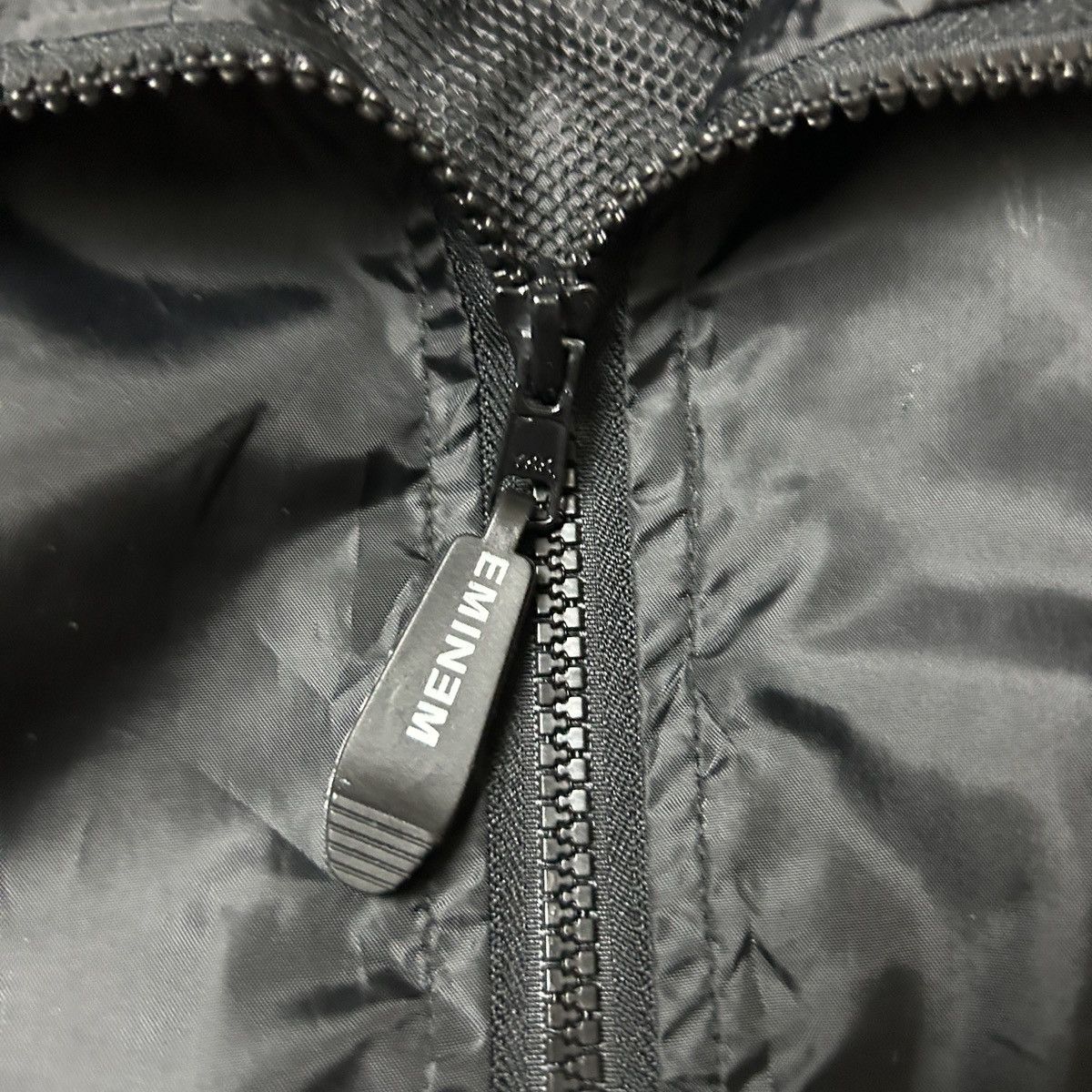 Eminem × Rap Tees × Vintage Vintage 00s Eminem slim shady jacket with detatchable hood Size US M / EU 48-50 / 2 - 9 Thumbnail