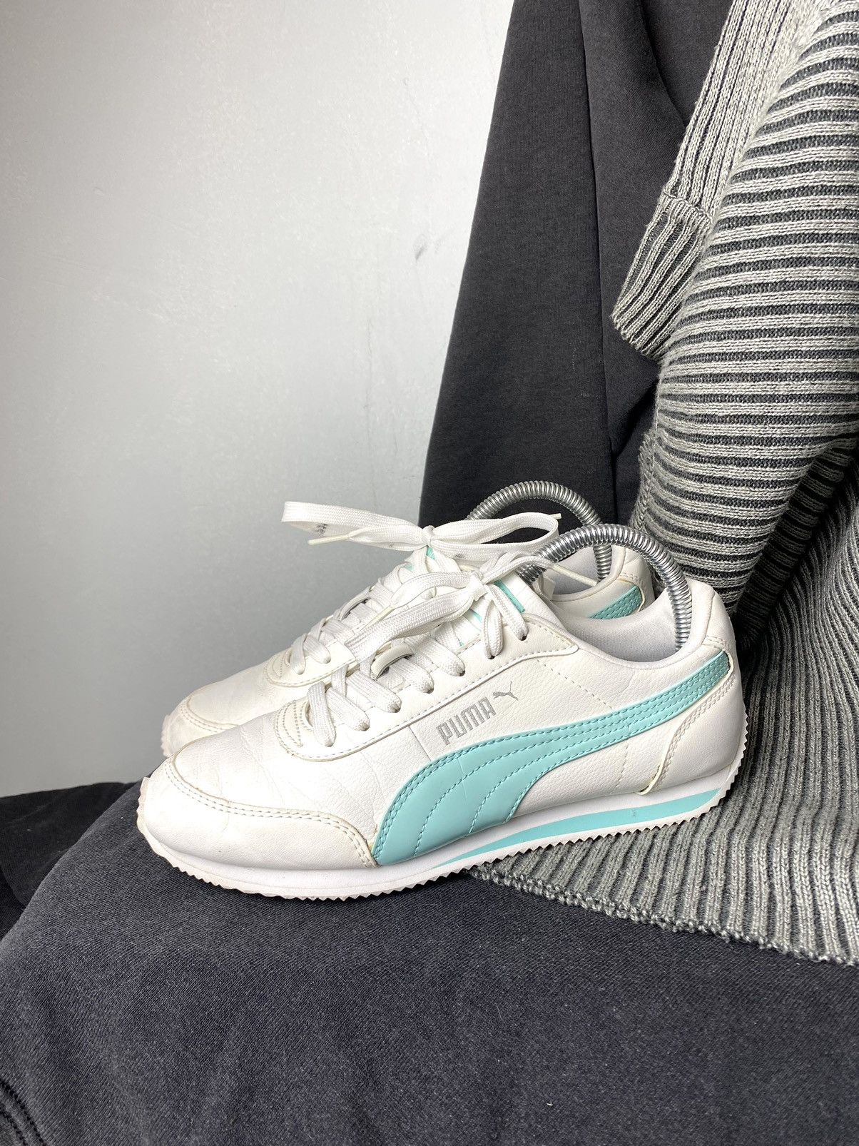 Puma Vintage Leather Puma Sneakers Speed Cat US7.5 Size US 7.5 / IT 37.5 - 2 Thumbnail