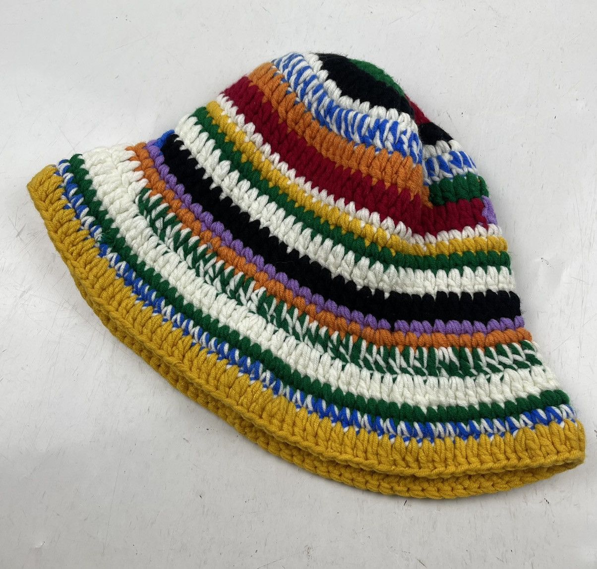 Japanese Brand custom made multicolour hat tc49 Size ONE SIZE - 3 Thumbnail