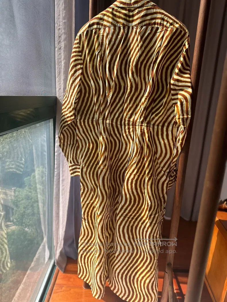 Dries Van Noten Dries Van Noten size:38 Shirt Dress, Trench Coat Size M / US 6-8 / IT 42-44 - 6 Thumbnail