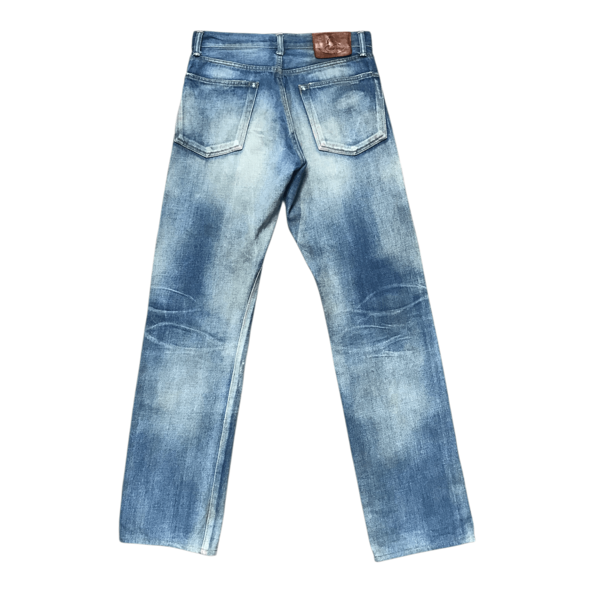 Eternal Eternal Damaged Blue Pant Size US 30 / EU 46 - 6 Thumbnail