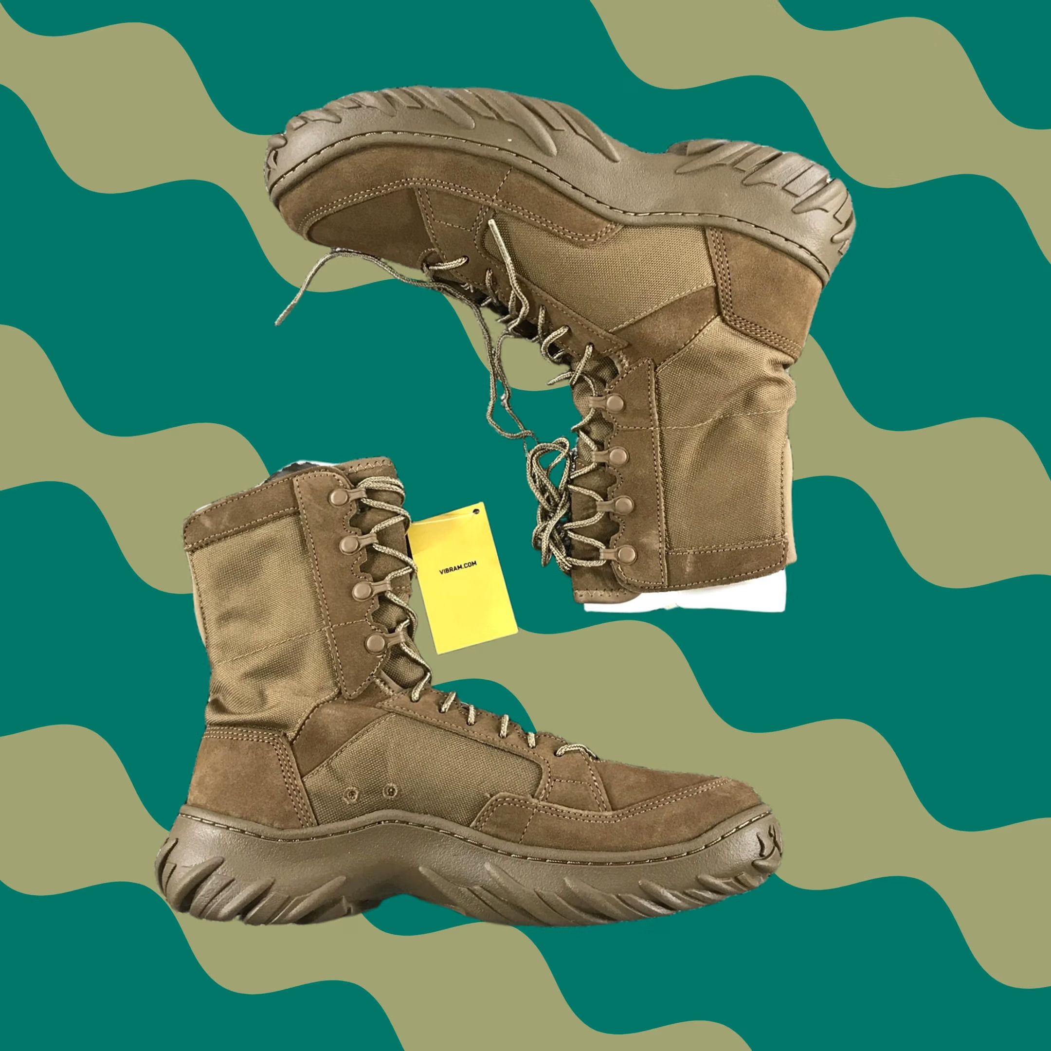Oakley × Vintage Oakley Casing Tactical Assault Boots 11081-001 Sz