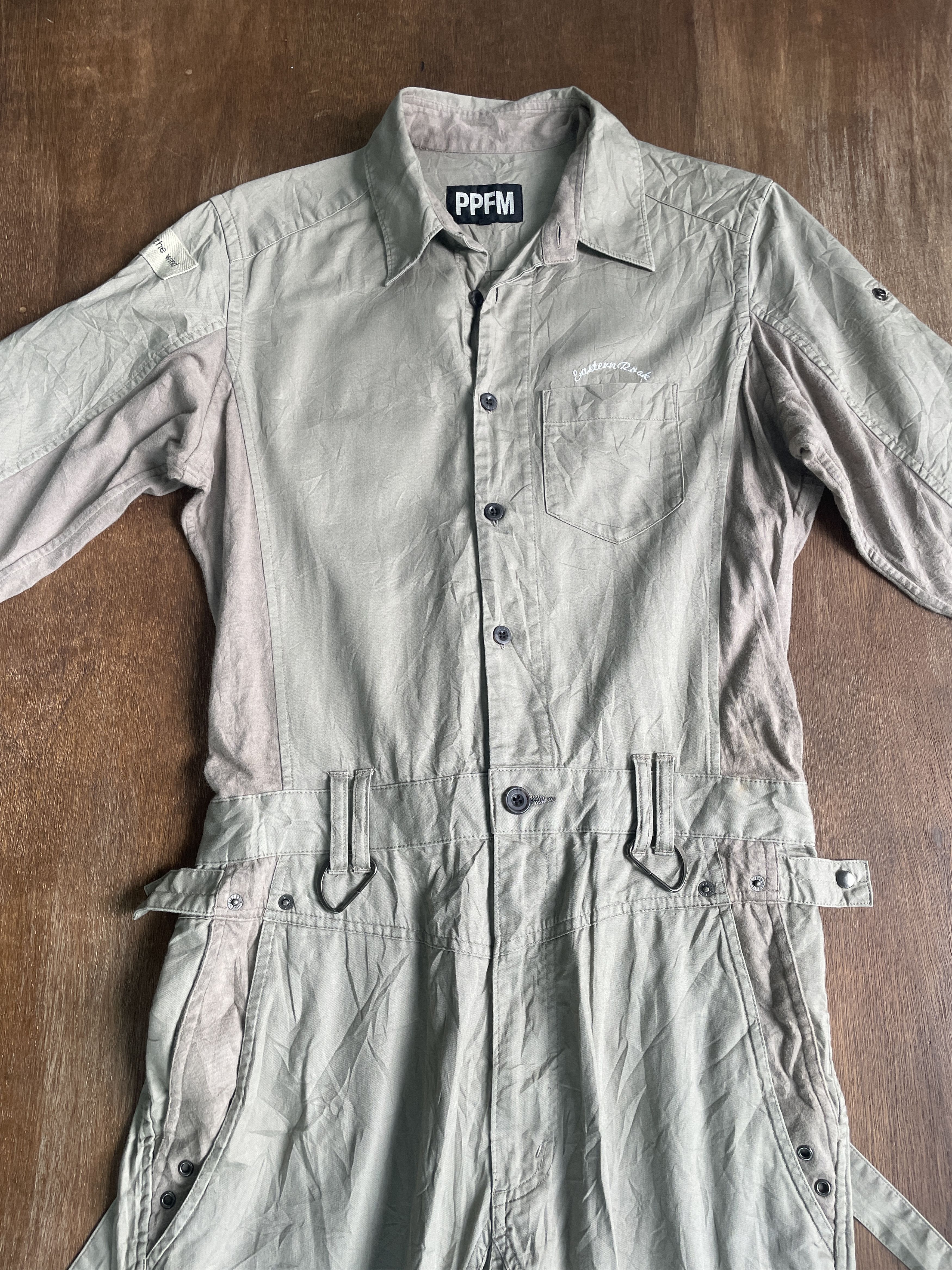 PPFM PPFM Coverall Suit Vintage Size US 30 / EU 46 - 2 Thumbnail
