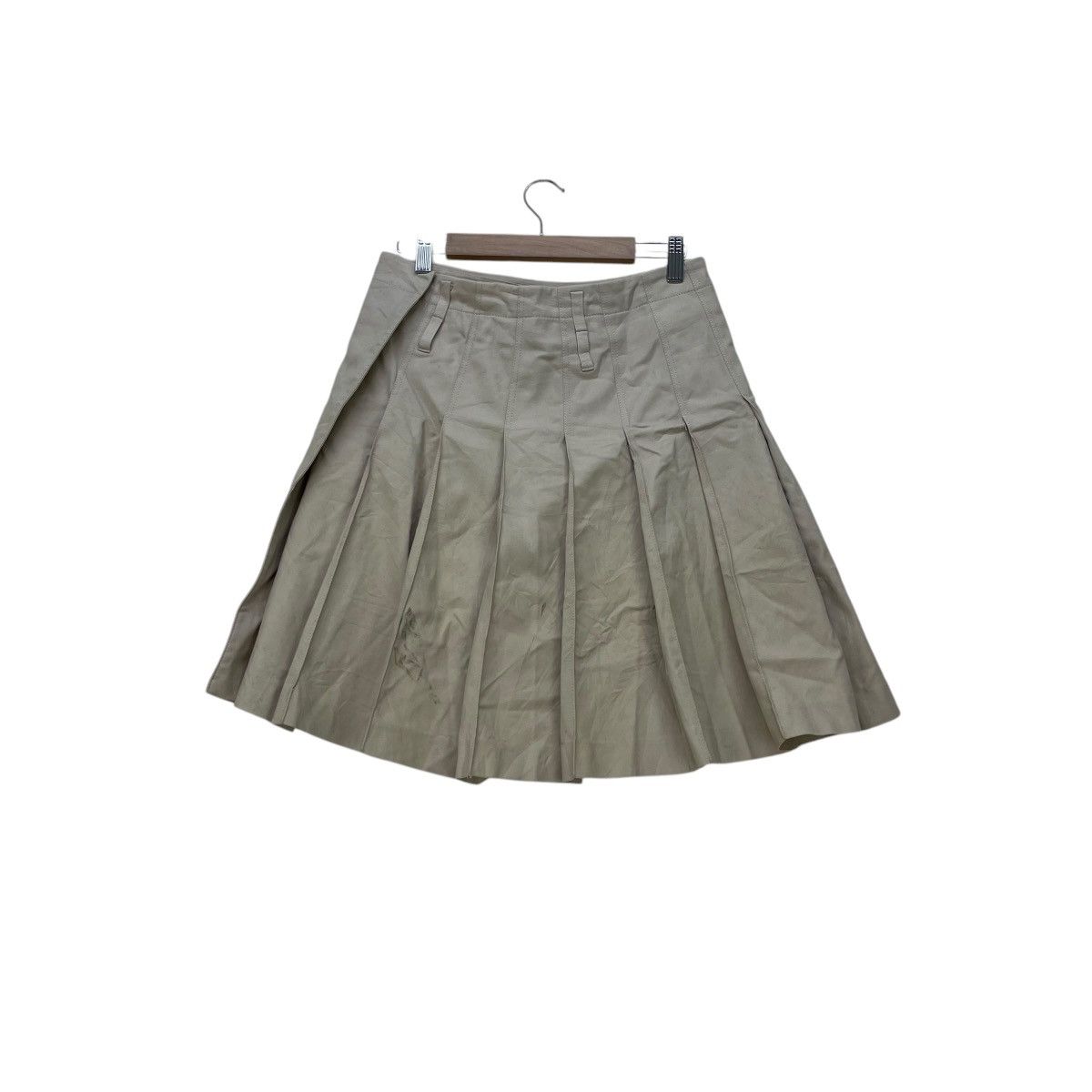 Burberry × Designer Vintage Burberrys Plaid Skirt Size 28" / US 6 / IT 42 - 1 Thumbnail