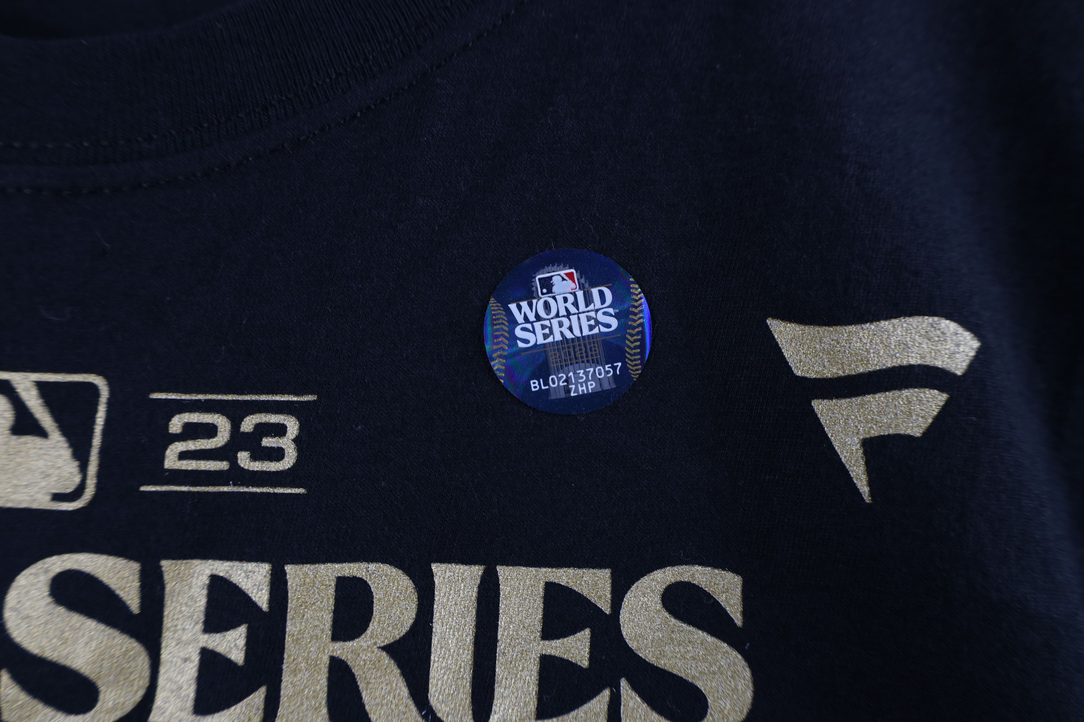 Vintage New Fanatics Series Champs Texas Rangers Long Sleeve T-Shirt Size US M / EU 48-50 / 2 - 5 Thumbnail