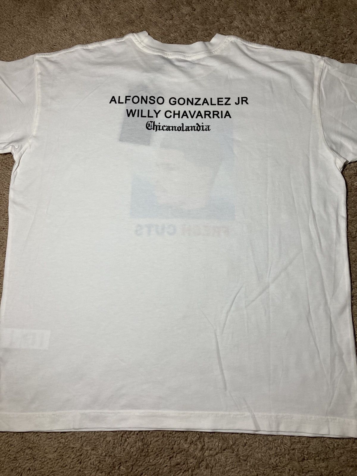 Willy Chavarria New SS25 Willy Chavarria Fresh Cuts Alfonso 2025 Easy Tee Size US M / EU 48-50 / 2 - 7 Thumbnail