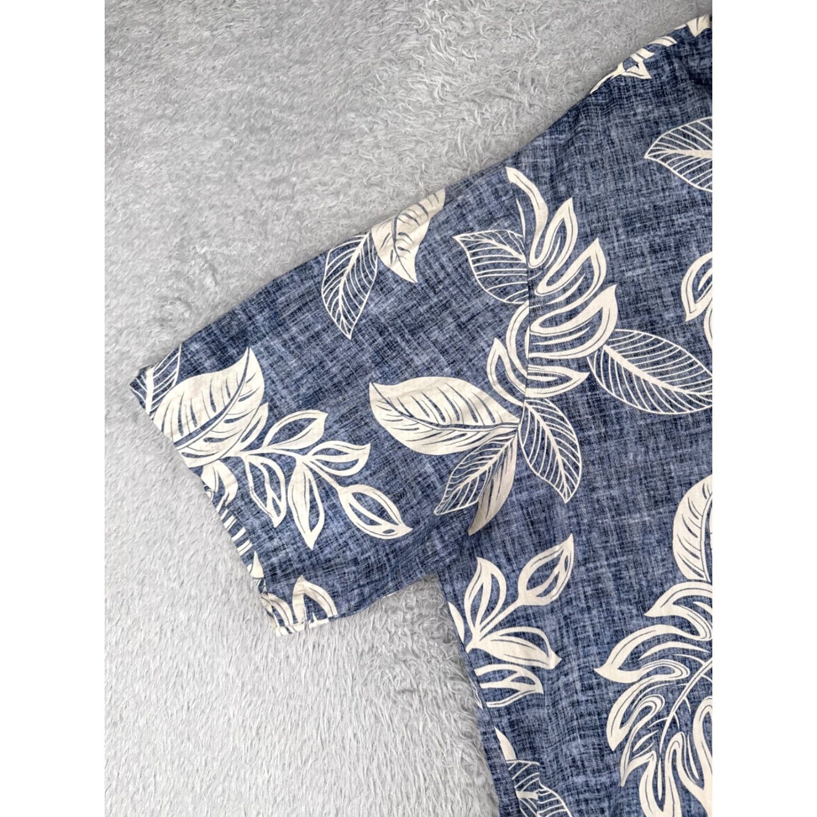 Vintage VINTAGE Skyline Shirt Men XL Blue Floral Button-Up Beach Theme 90s? Size US XL / EU 56 / 4 - 3 Thumbnail