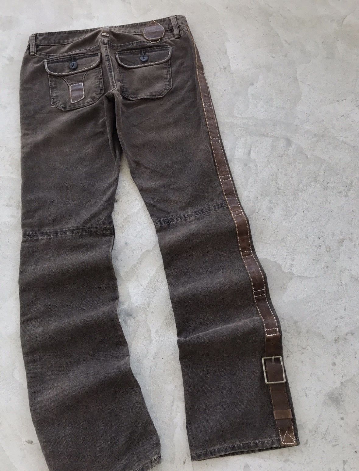 RRL Ralph Lauren RARE POLO RALPH LAUREN THOMPSON WOMANS VINTAGE PANTS Size 27" / US 4 / IT 40 - 5 Thumbnail