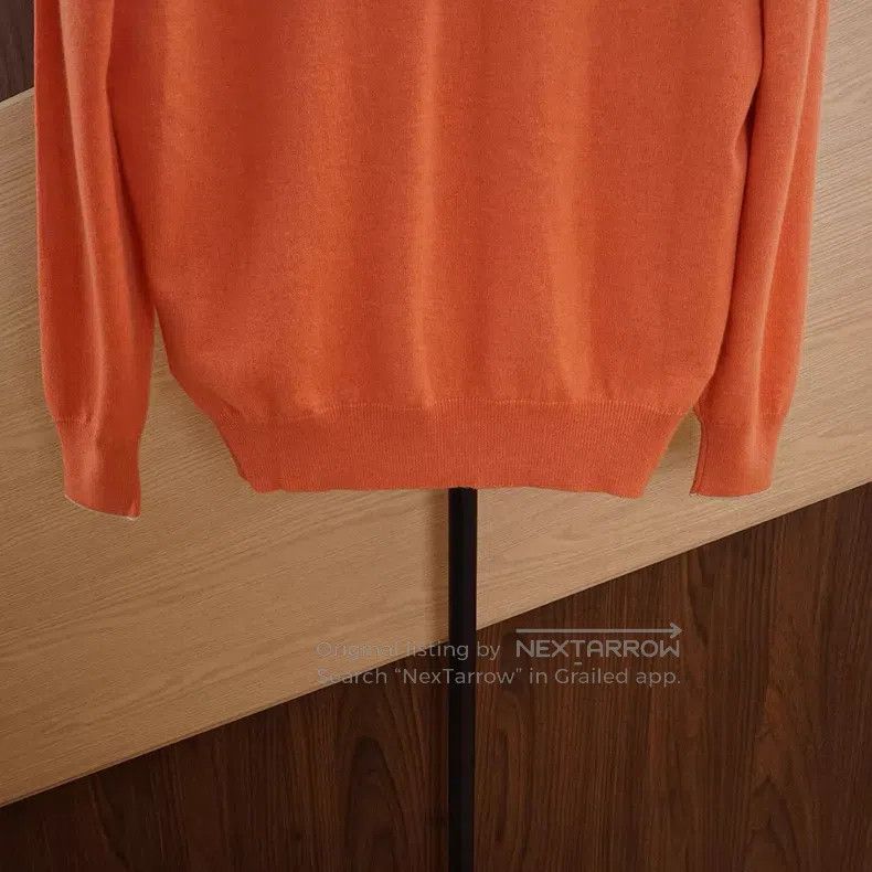 Brunello Cucinelli Brunello Cucinelli 100% Cashmere Sweater, Medium Thickness Size US S / EU 44-46 / 1 - 7 Thumbnail