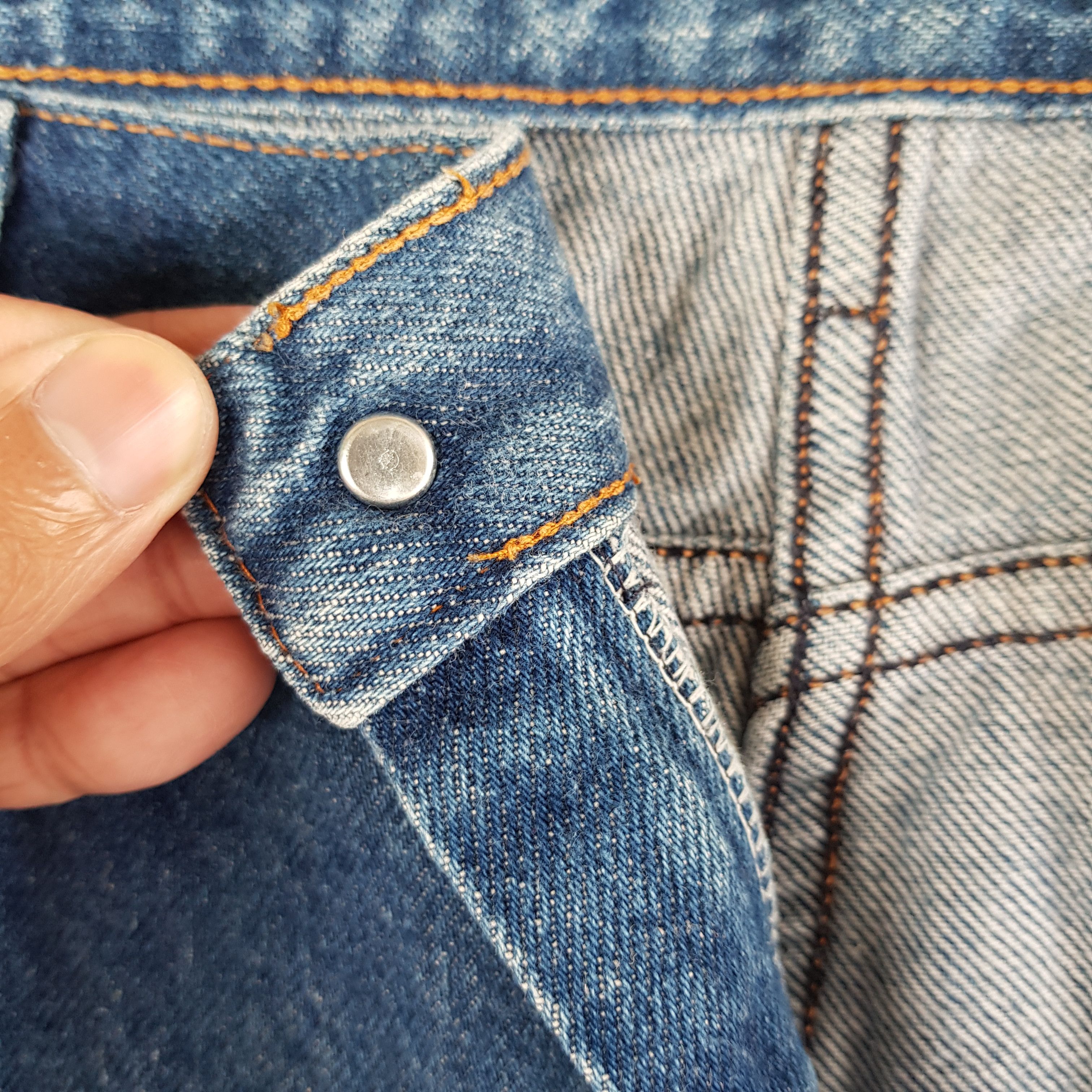 Dickies Vintage Y2K Dickies Faded Jeans Dickies Light Wash Denim Size US 36 / EU 52 - 7 Thumbnail