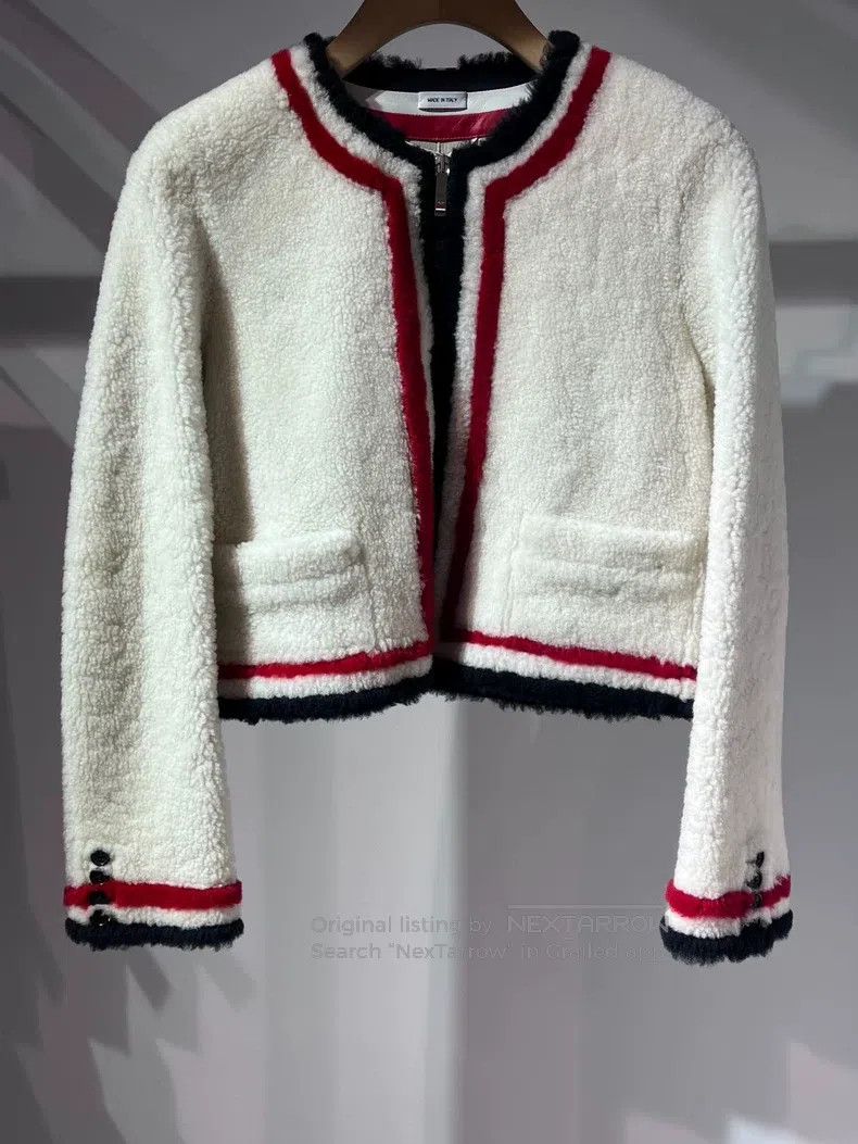 Thom Browne Thom Browne Fur Coat Size M / US 6-8 / IT 42-44 - 1 Thumbnail