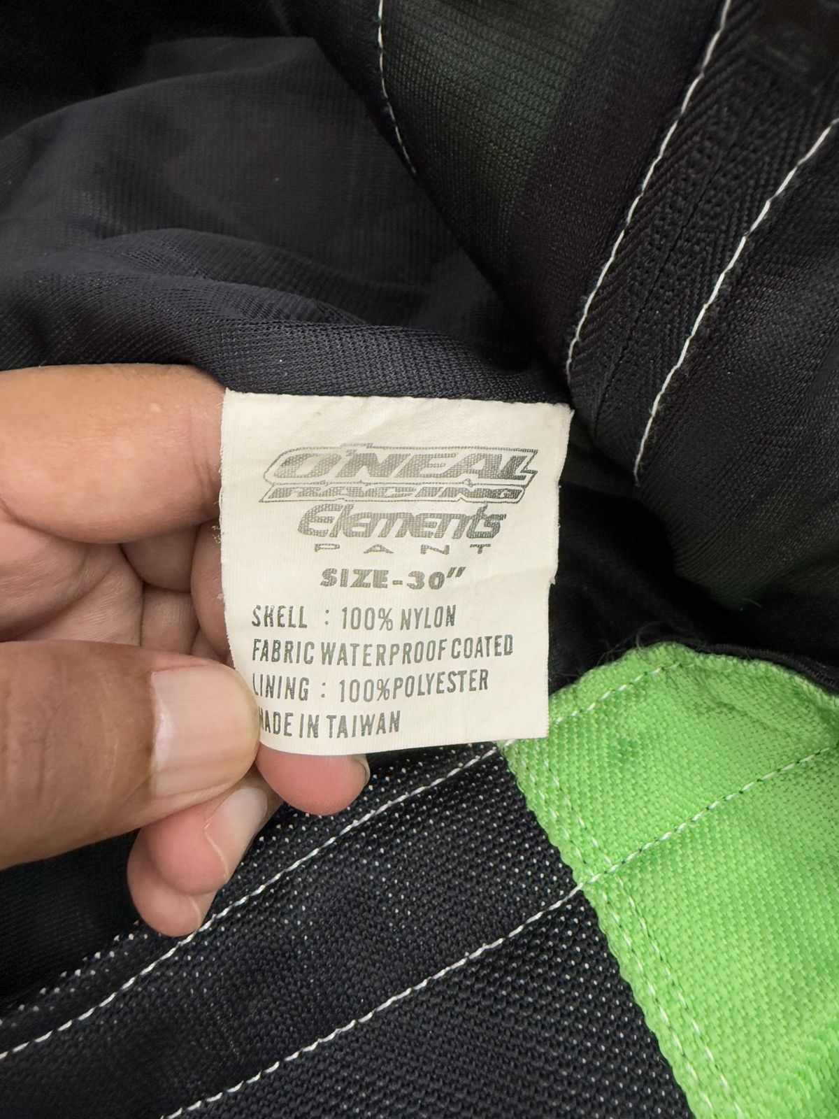 Fox Racing × Vintage O’Neal Motocross Pants Style Baggy Fit Y2K Streetwear Vibe Size US 31 - 7 Thumbnail
