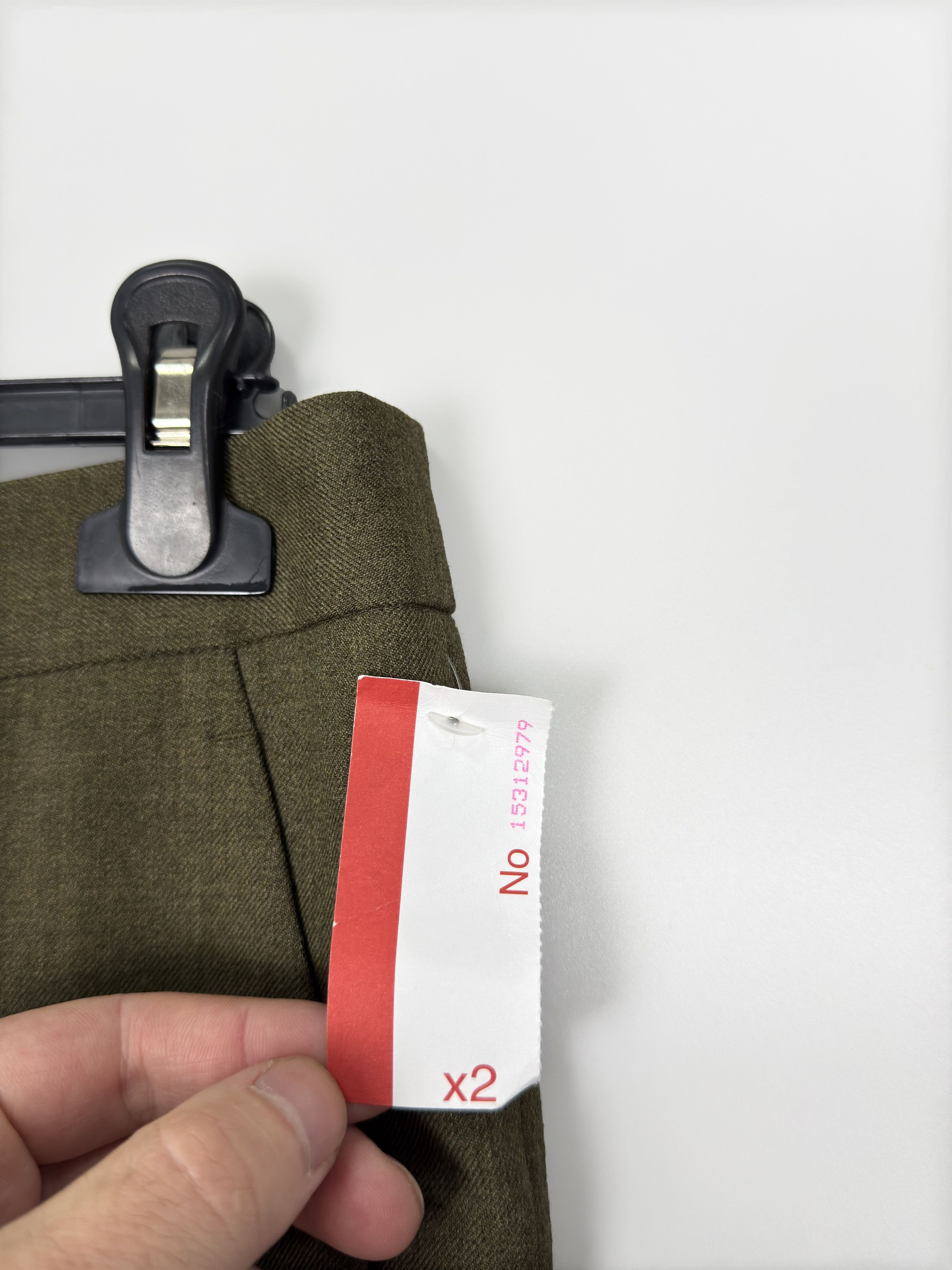 Moschino NWT RRP 1000$ Moschino Cheap and Chic Wool Suit Size XL / US 12-14 / IT 48-50 - 17 Thumbnail