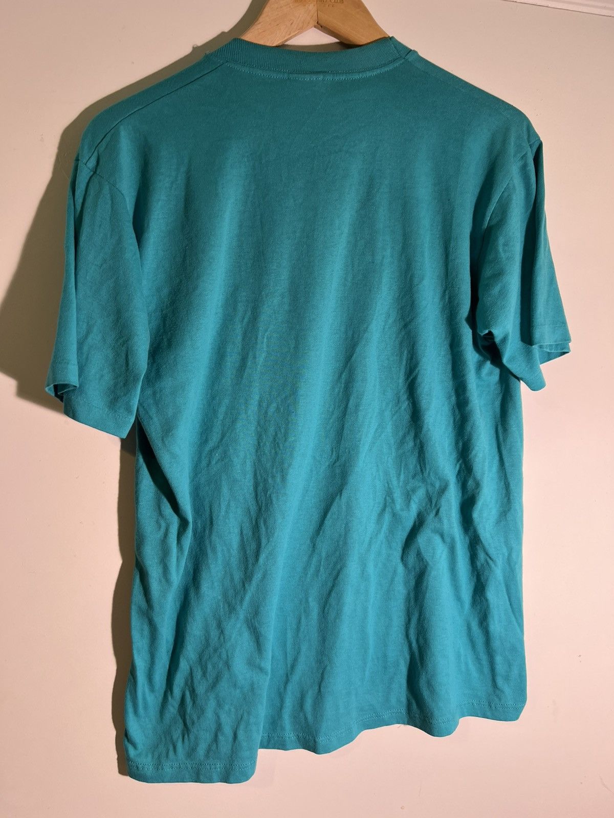 Vintage 90’s VTG Vintage Country School Montana Retro Tee T Shirt Size US XL / EU 56 / 4 - 2 Thumbnail