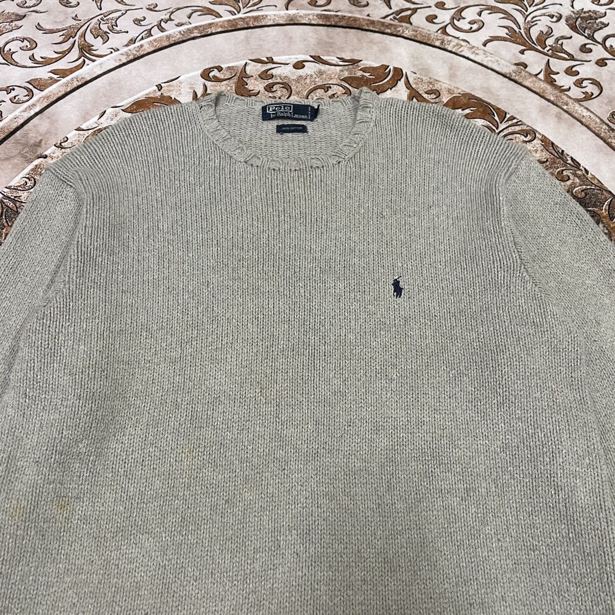 Polo Ralph Lauren 🔥Polo Ralph Lauren Small Pony Logo Jumper Sweater Knitwear Size US M / EU 48-50 / 2 - 3 Thumbnail