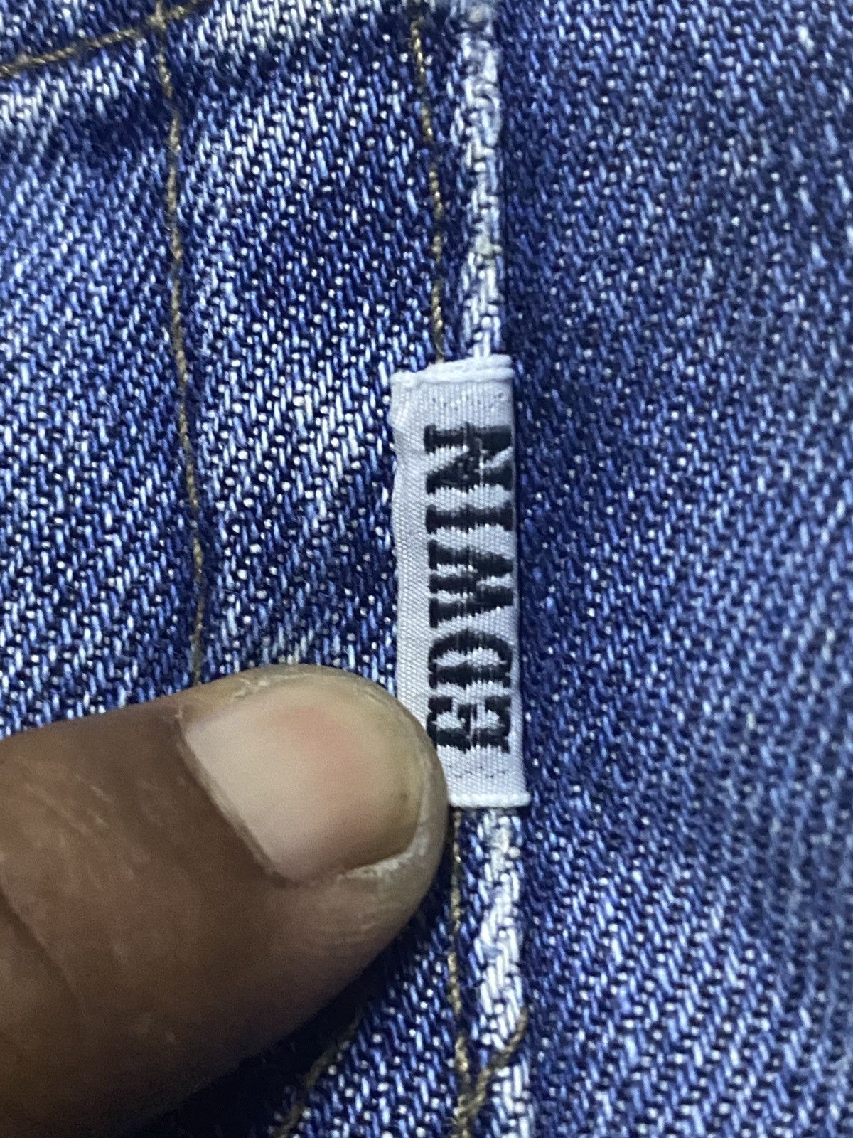 Edwin Vintage Edwin 404 International Basic Baggy Jeans Size US 34 / EU 50 - 10 Thumbnail