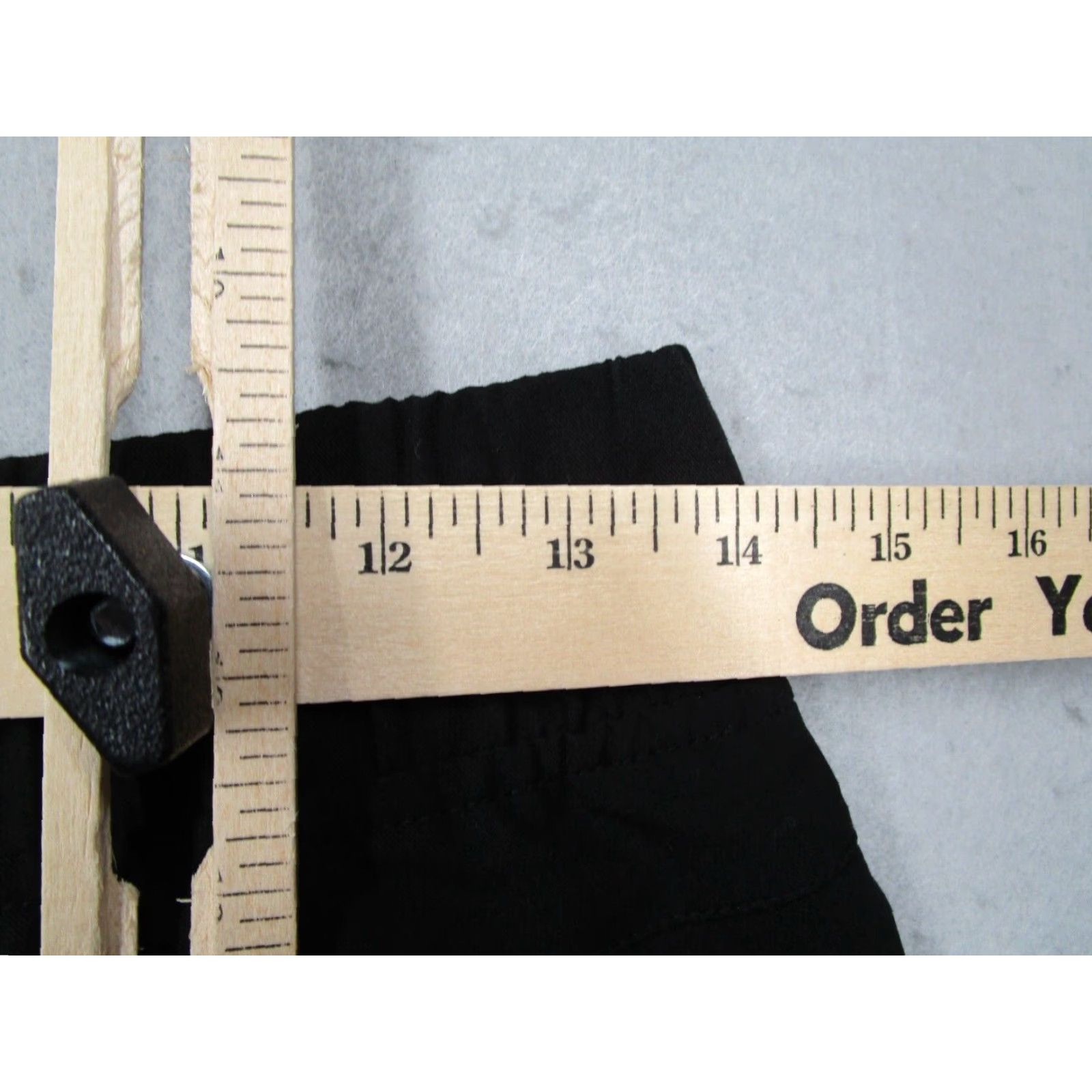 Vintage FIGS Women's TEMA JOGGER Black XS Cargo Technical Style W195W2001 27x25* Size 26" / US 2 / IT 38 - 7 Thumbnail