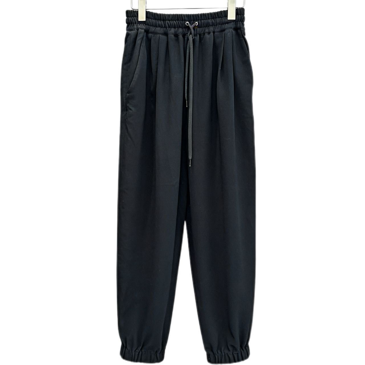 Miu Miu Miu Miu Black Casual Pants K26WX Size 27" / US 4 / IT 40 - 1 Thumbnail