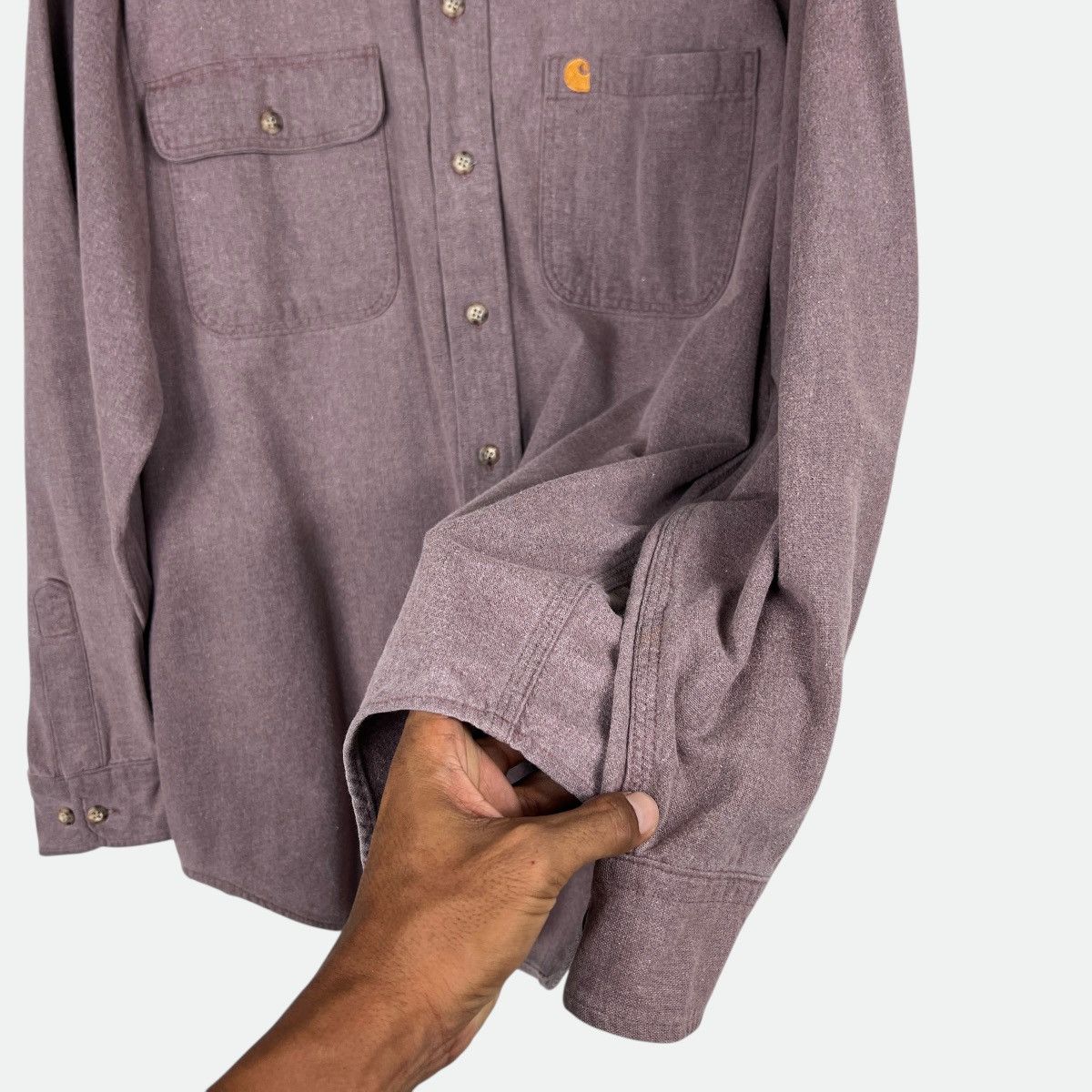 Carhartt 🔥 Vintage Carhartt Outdoor Rugged shirt - Size L Size US L / EU 52-54 / 3 - 7 Thumbnail
