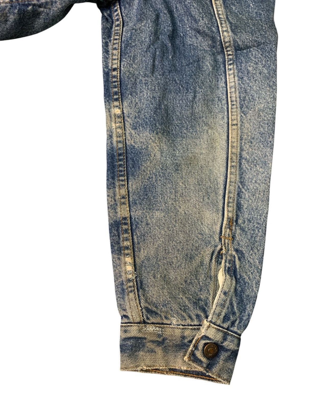 Levi's Vintage Clothing Rare Design Vintage Levi’s Sherpa Jackets Size US L / EU 52-54 / 3 - 10 Thumbnail