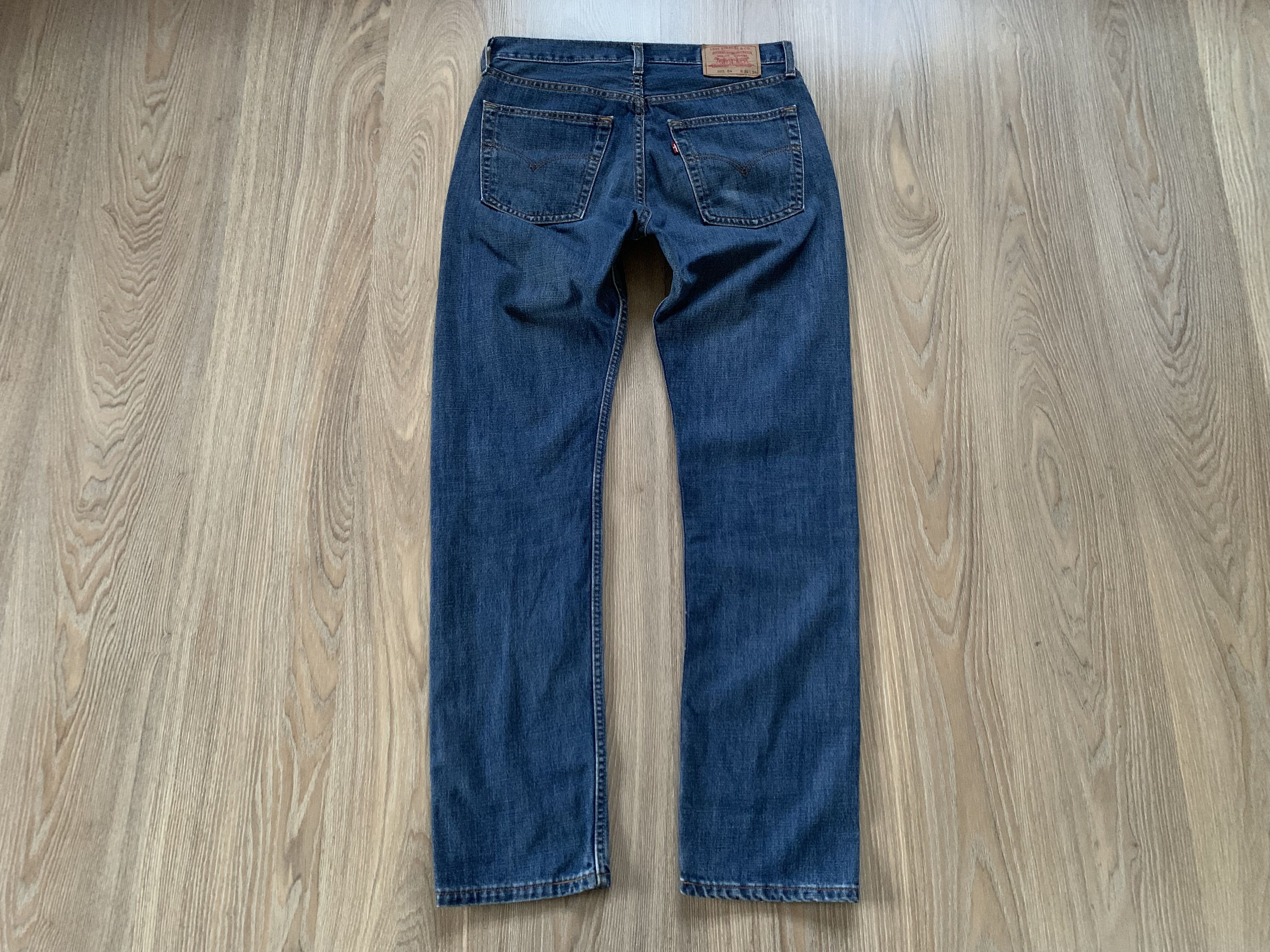 Levi's Vintage Clothing Vintage Levi's 505 Blue Jeans Size US 34 / EU 50 - 3 Thumbnail