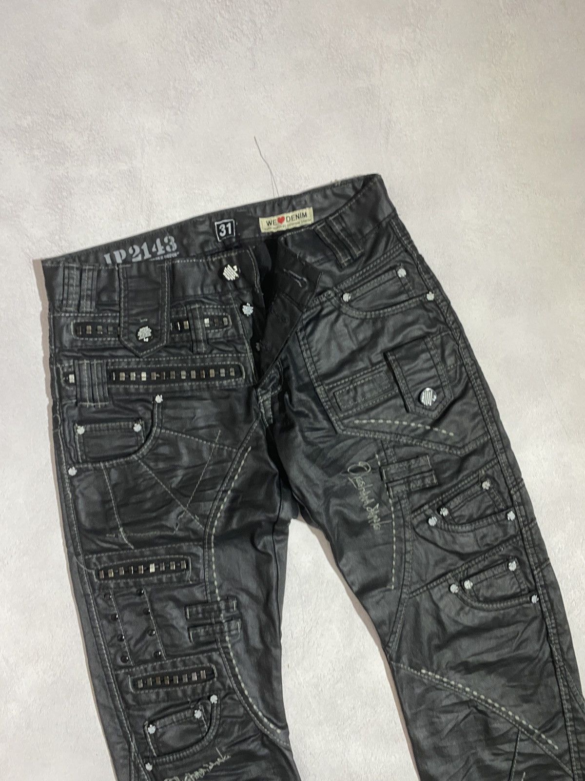 Japanese Brand Japrag Denim By Okishana Samoko Japanese Designer Vintage Size US 31 - 6 Thumbnail