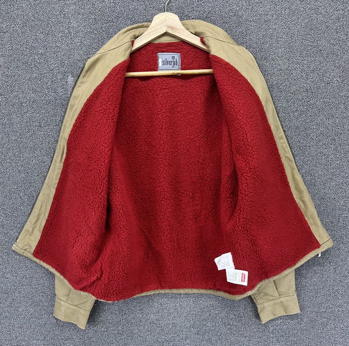 Levi's Vintage Levis Silver Tab Rare Zip Up Chore Jacket Size US M / EU 48-50 / 2 - 6 Thumbnail