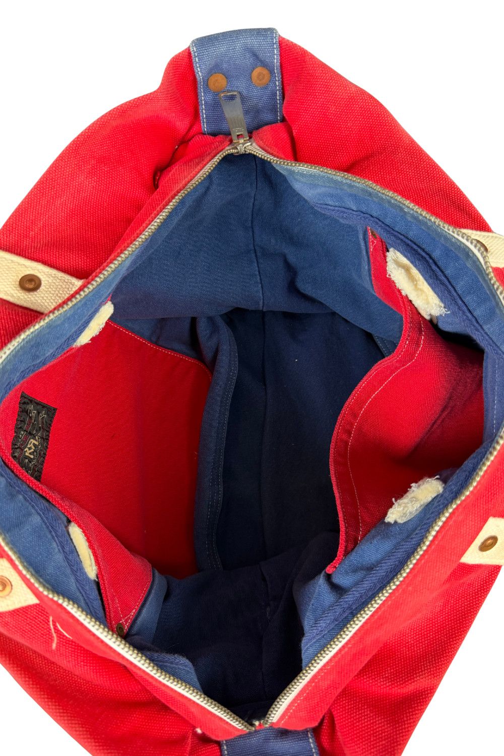 RRL Ralph Lauren RRL Double RL 2006 Canvas Tote Bag Rugged Goods Supply Size ONE SIZE - 5 Thumbnail