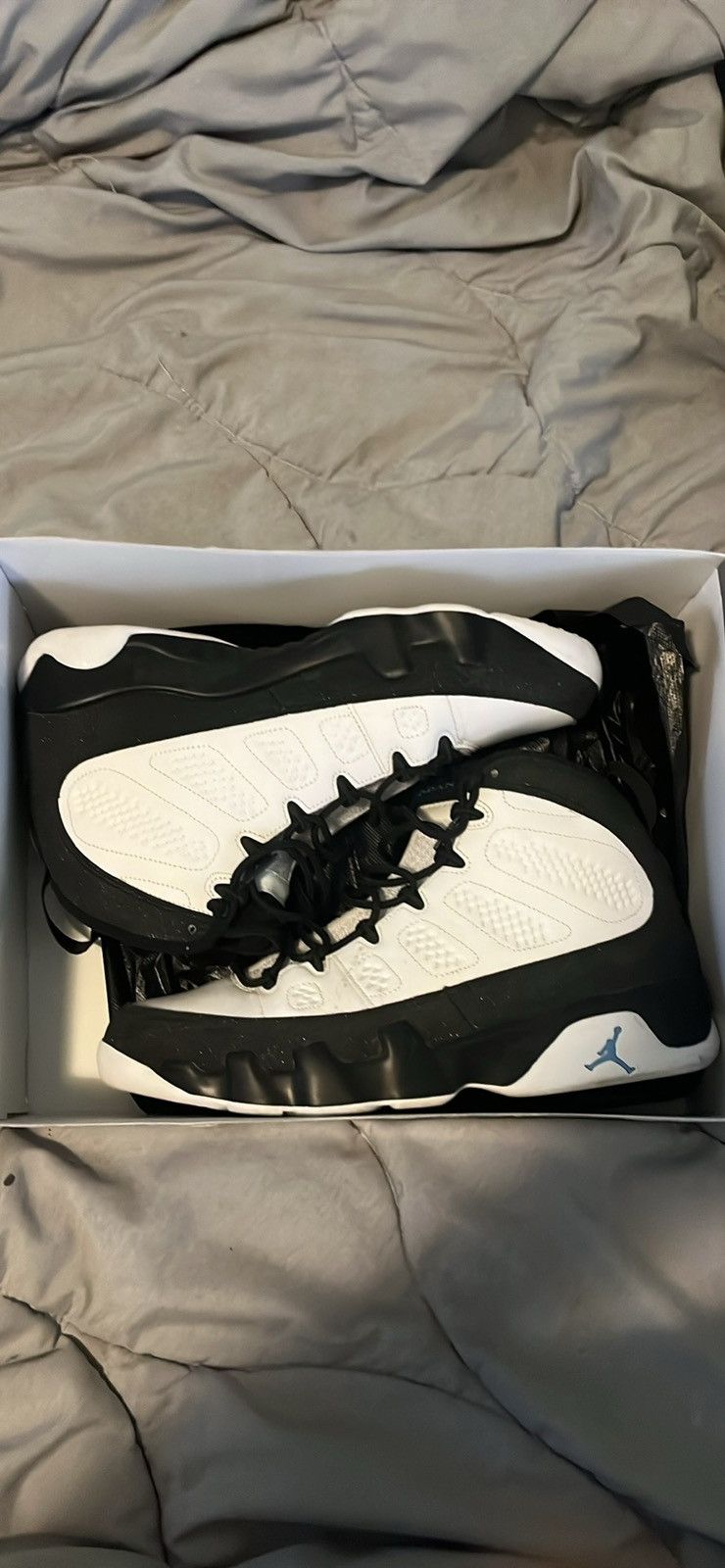 Jordan Brand Jordan 9’s “University Blue” Size US 11 / EU 44 - 1 Thumbnail
