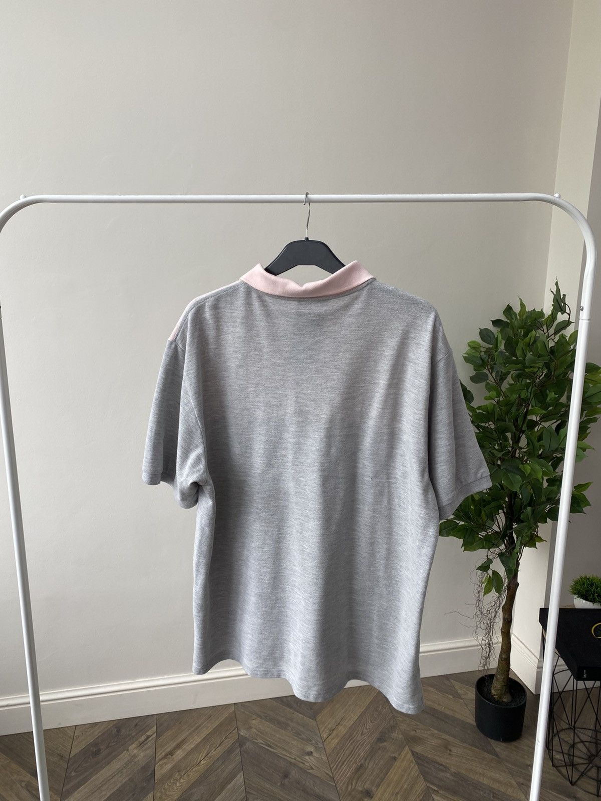 Designer × Vintage × Yves Saint Laurent Vintage YSL Yves Saint Laurent Luxury Polo T-shirt Size US XL / EU 56 / 4 - 11 Thumbnail