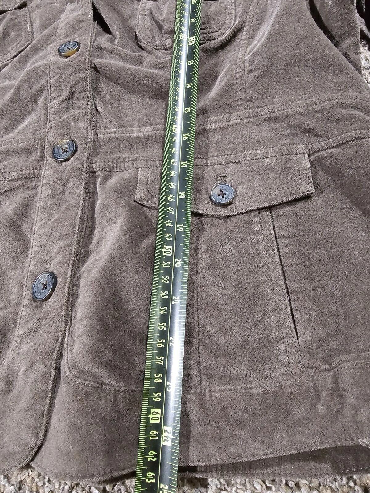 Sonoma Sonoma Life + Style button up blazer Jacket brown Tags Sz XL Size XL / US 12-14 / IT 48-50 - 4 Thumbnail