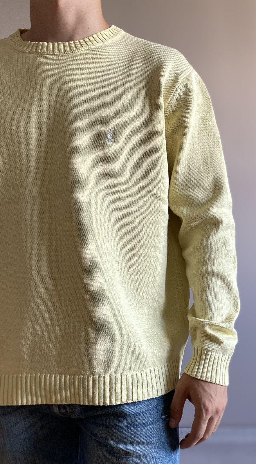Vintage Vintage YSL Yves Saint Laurent Sweater Size US M / EU 48-50 / 2 - 8 Thumbnail