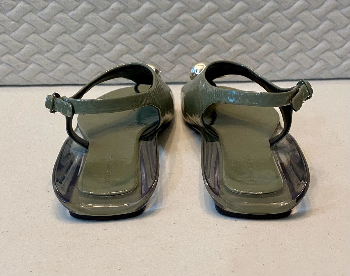 Tory Burch Tory Burch Patos Slingback Architectural Thong Sandal 6 NEW Size US 6 / IT 36 - 10 Thumbnail