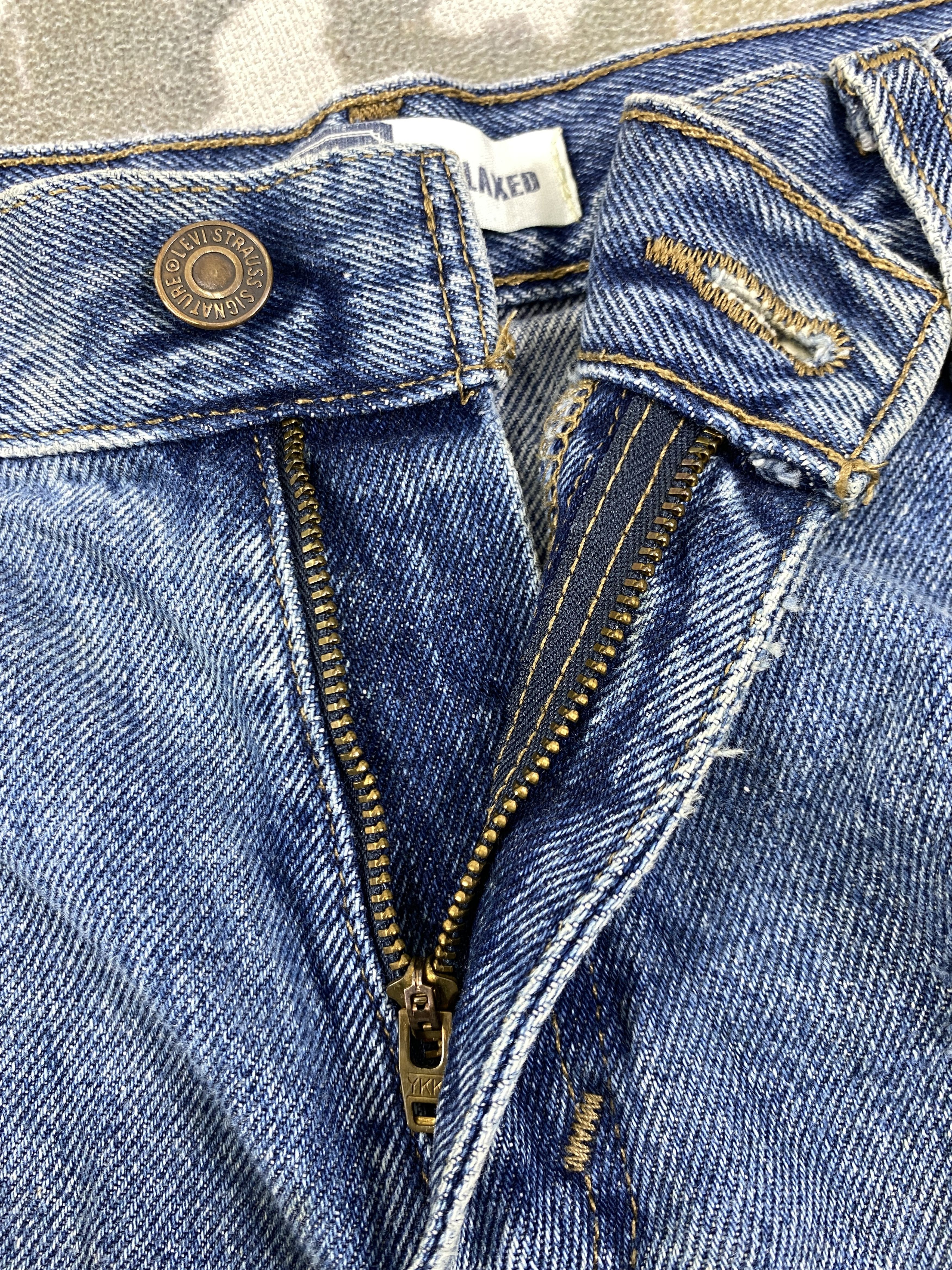 If Six Was Nine Vintage Levis ifsixwasnine style Jeans 33x27.5 - JN 2970 Size US 33 - 6 Thumbnail