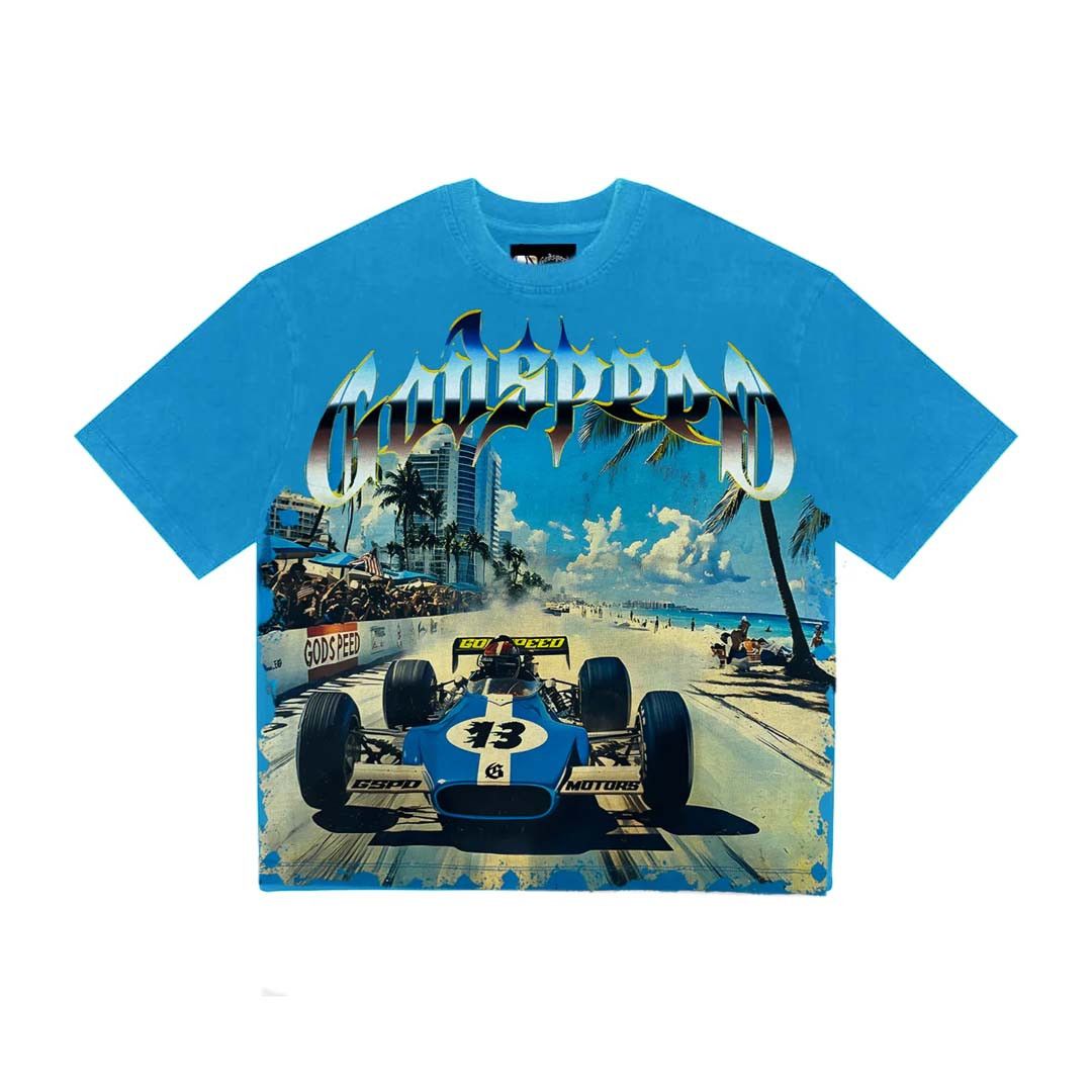 Miami Exclusive F1 Tee Blue