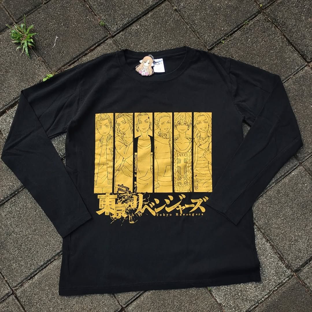 Anime Tokyo Revengers NFS Rare Tee Size US L / EU 52-54 / 3 - 3 Thumbnail