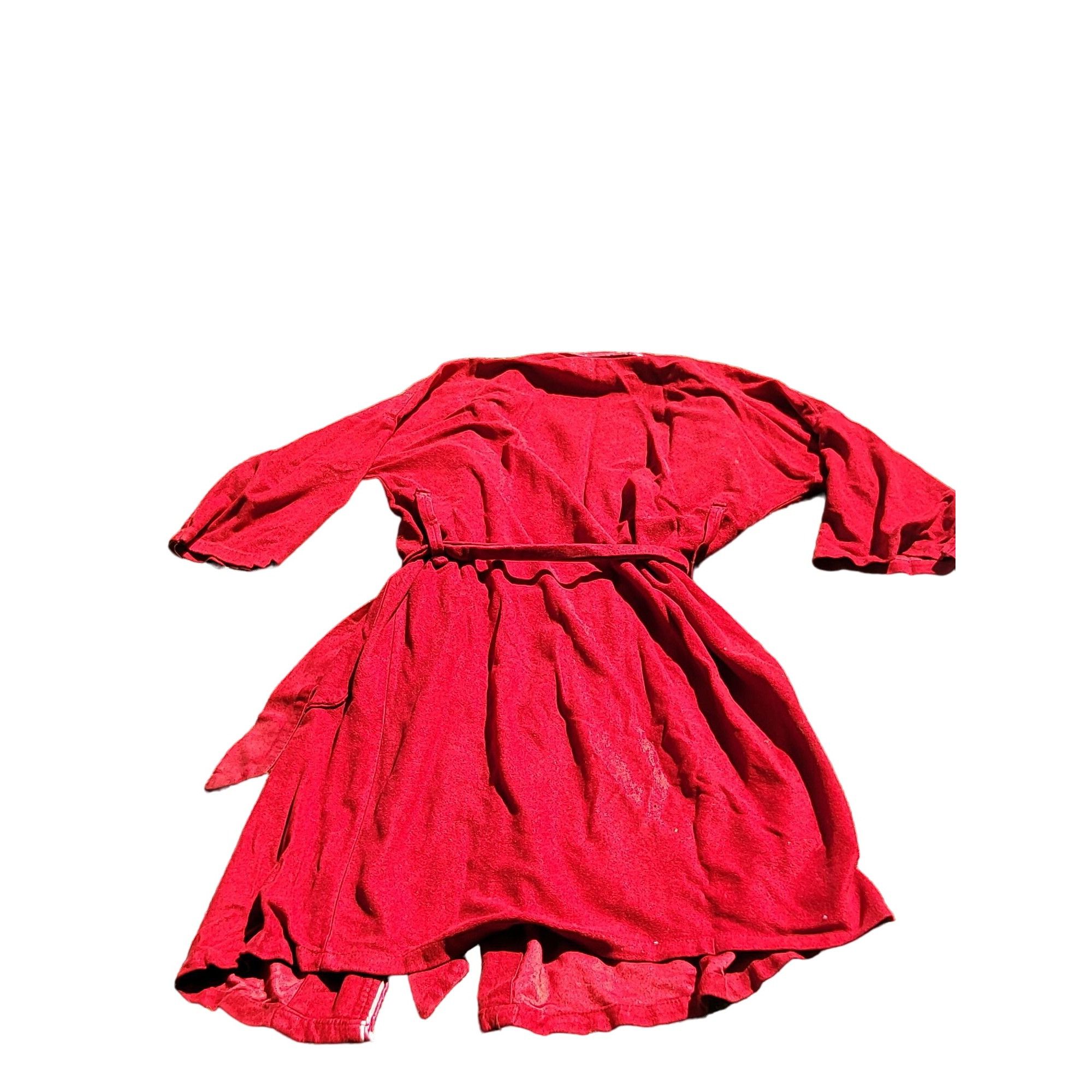 Sears Vintage Sears The Men's Store Robe Sz 36-48 Red Casual Sleep Size ONE SIZE - 7 Thumbnail