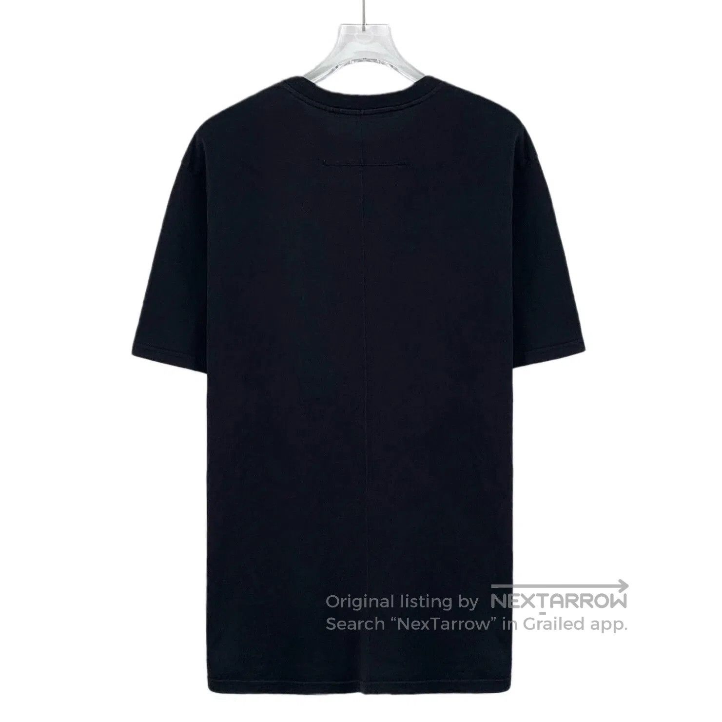 Givenchy Givenchy Black Deer Print Cotton Crewneck T-shirt. Size XS / US 0-2 / IT 36-38 - 2 Thumbnail