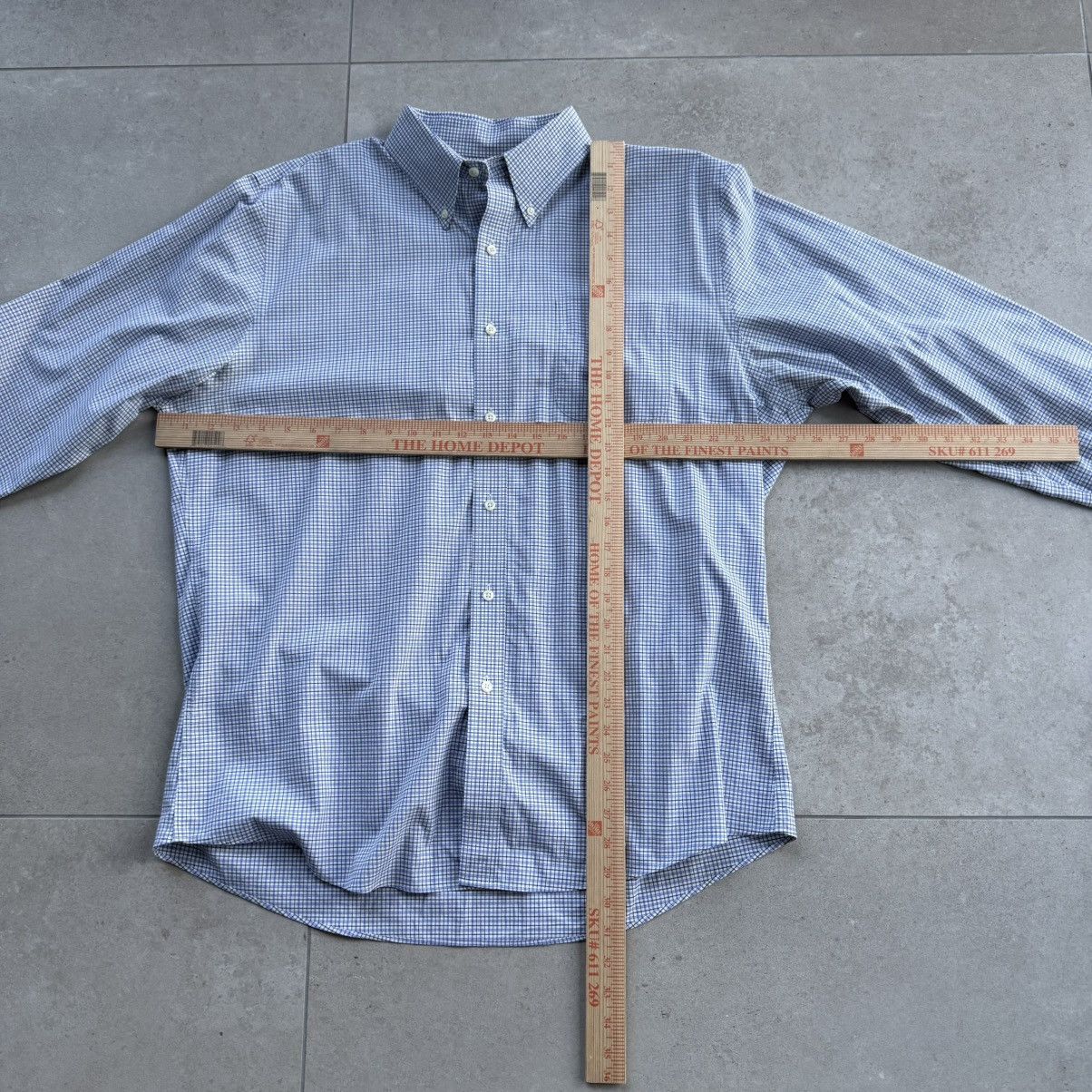 Lauren Ralph Lauren Lauren Ralph Lauren Button Down Shirt Size US XL / EU 56 / 4 - 4 Thumbnail
