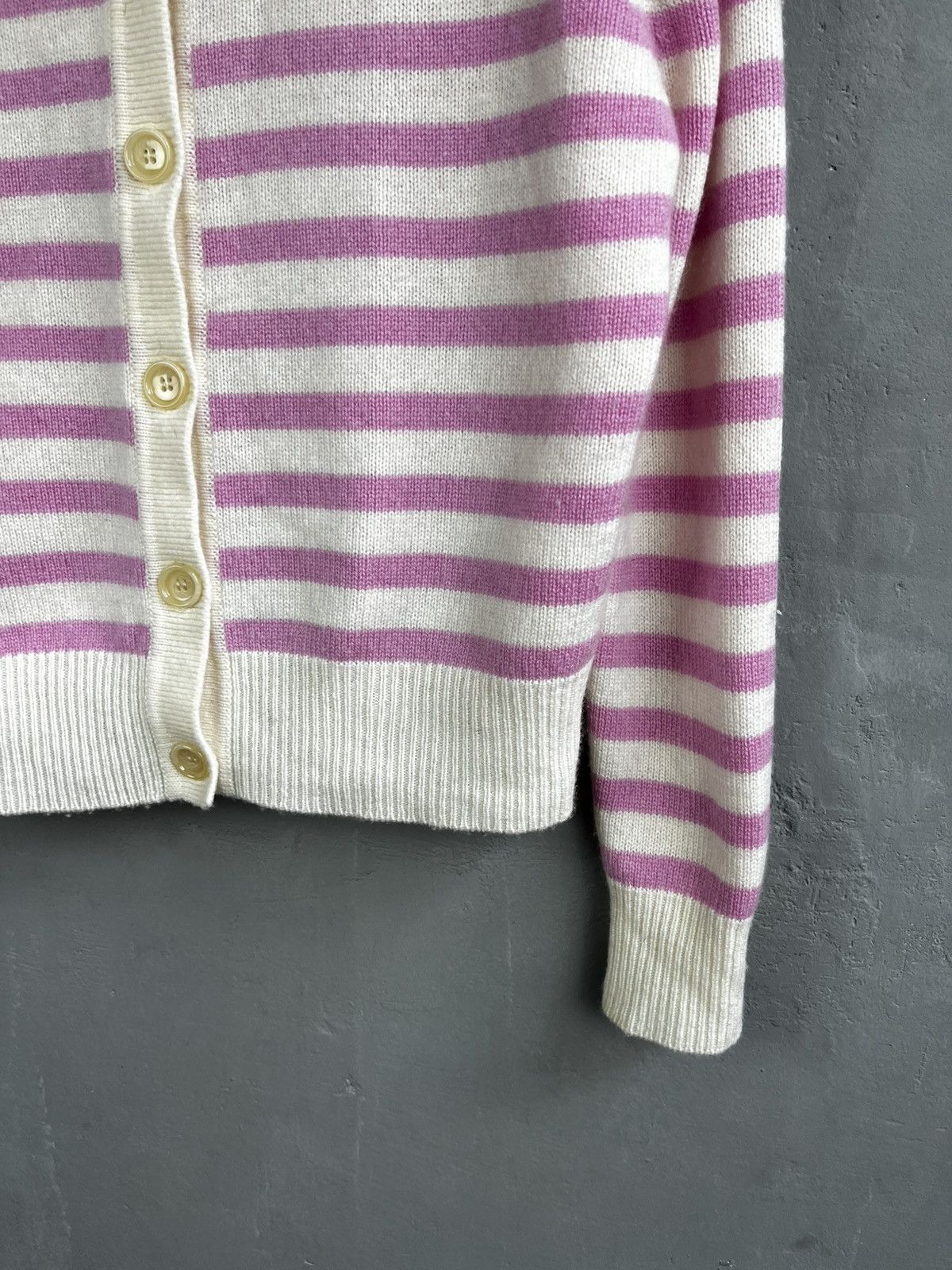 Allude Allude knit sweater cashmere size l Size L / US 10 / IT 46 - 2 Thumbnail
