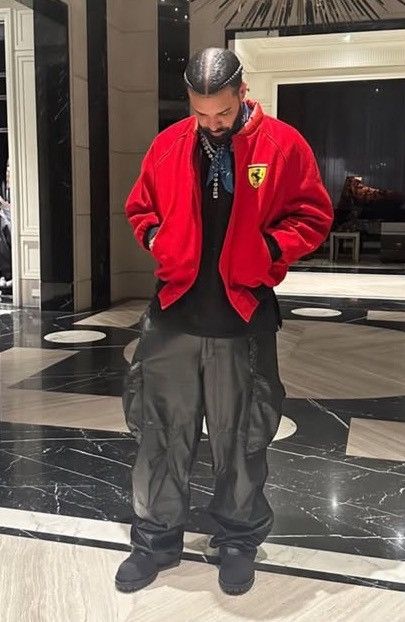 Ferrari Vtg Ferrari Varsity Jacket 1996 Size US L / EU 52-54 / 3 - 1 Thumbnail