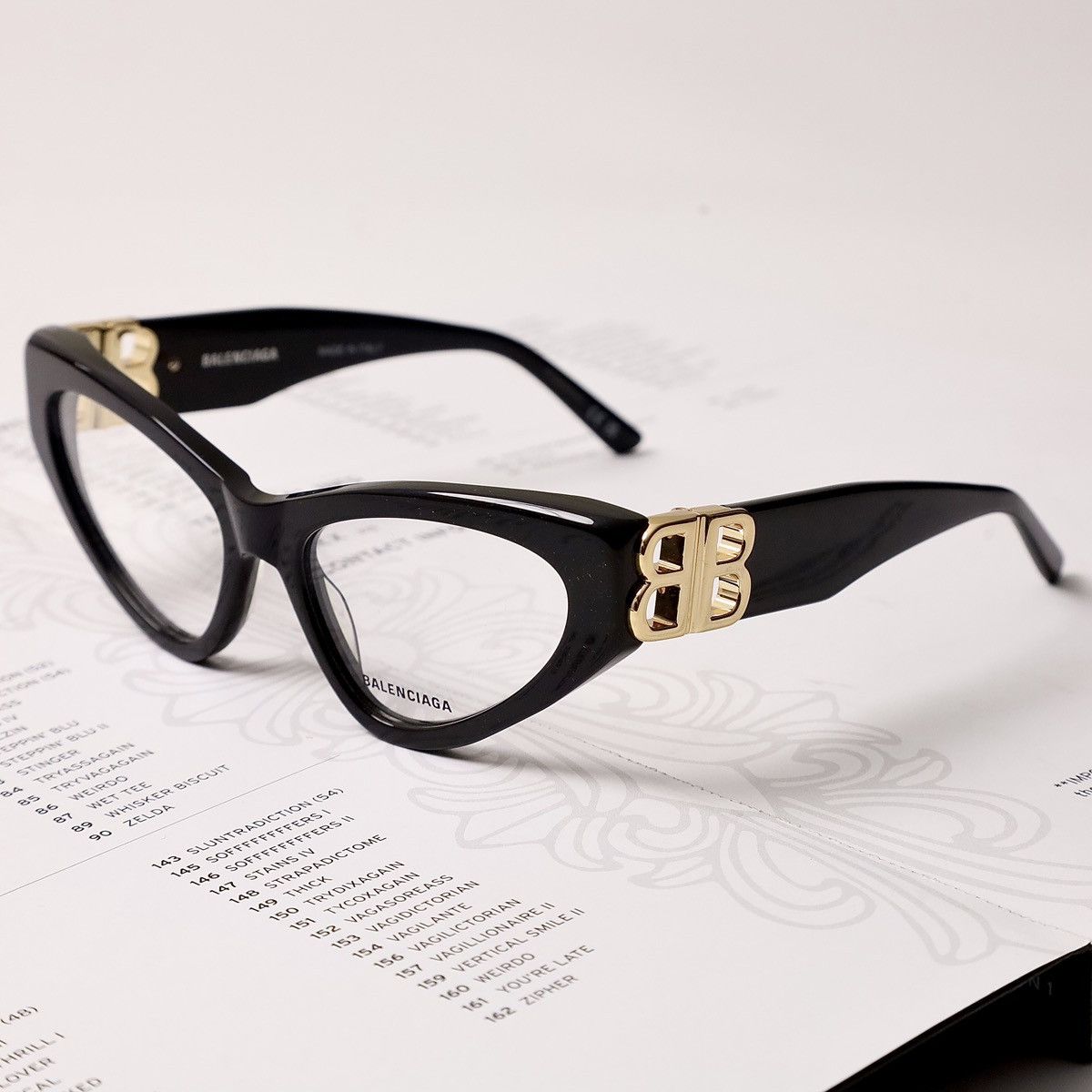 Balenciaga BALENCIAGA BB0313O GLASSES Size ONE SIZE - 2 Thumbnail