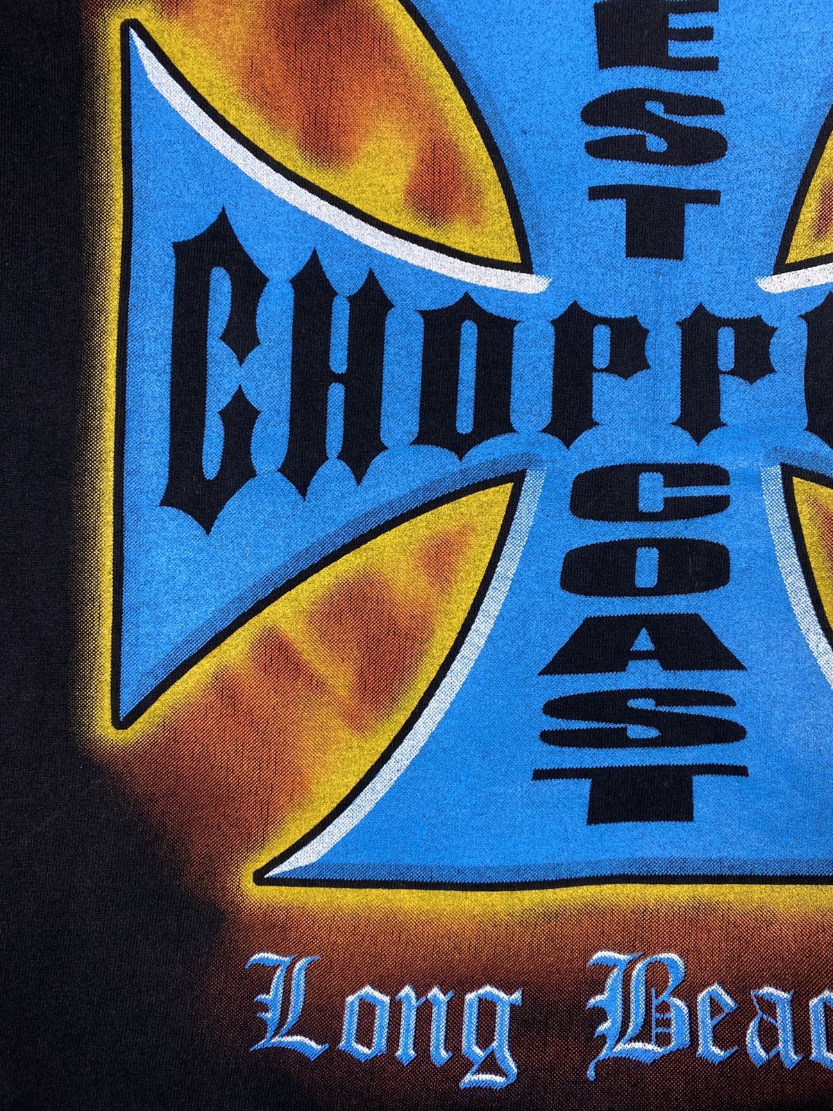 Vintage Vintage West Coast Chopper Paul Walker Need for Speed tee Size US L / EU 52-54 / 3 - 8 Thumbnail