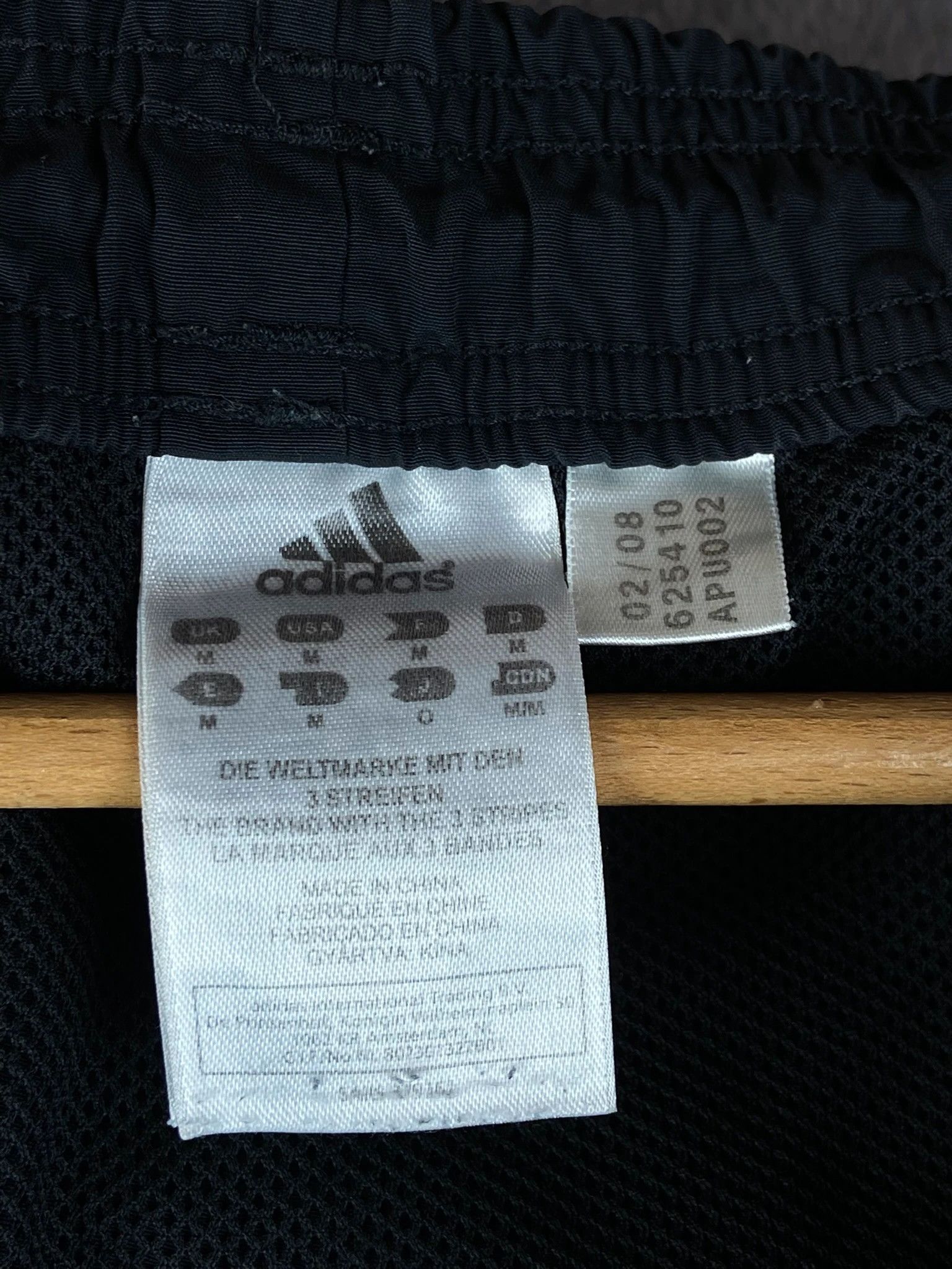Adidas Adidas shorts black vintage retro streetwear Size 34" / US 12 / IT 48 - 3 Thumbnail