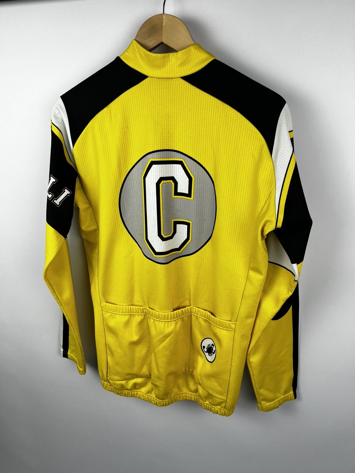 Vintage Castelli Cycling Jersey Mens L Yellow Size US L / EU 52-54 / 3 - 8 Thumbnail