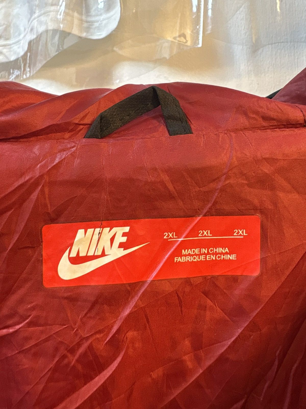 Nike Vintage Y2K FC Barcelona Puffer Jacket Size US XXL / EU 58 / 5 - 5 Thumbnail