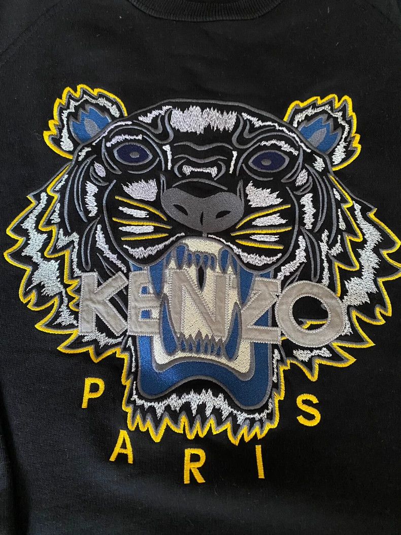 Other KENZO Tiger hoodie Size US M / EU 48-50 / 2 - 2 Thumbnail