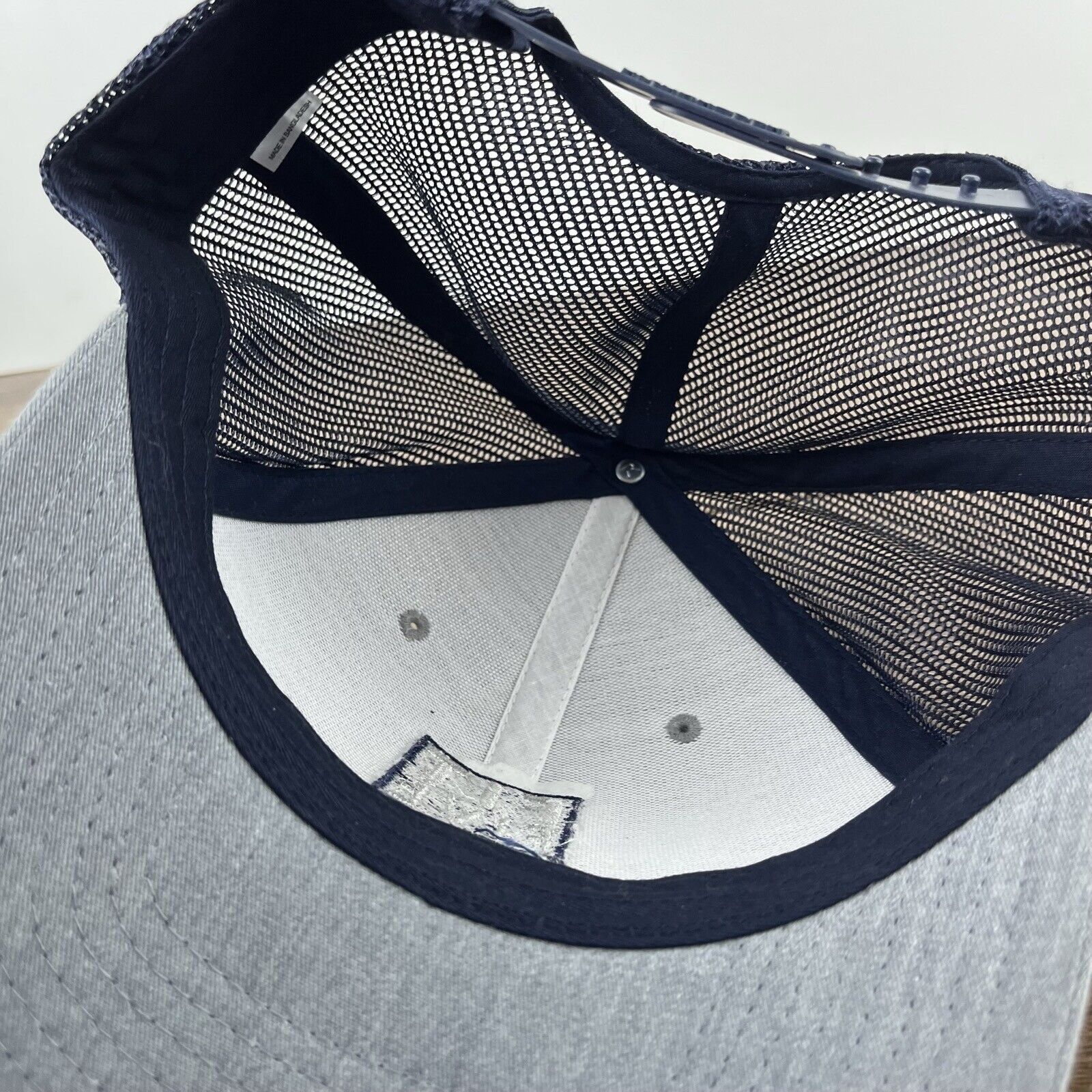Other Fit Five Meals Hat Gray Cap Adjustable Hat Gray Adult Fit Ha Size ONE SIZE - 12 Thumbnail
