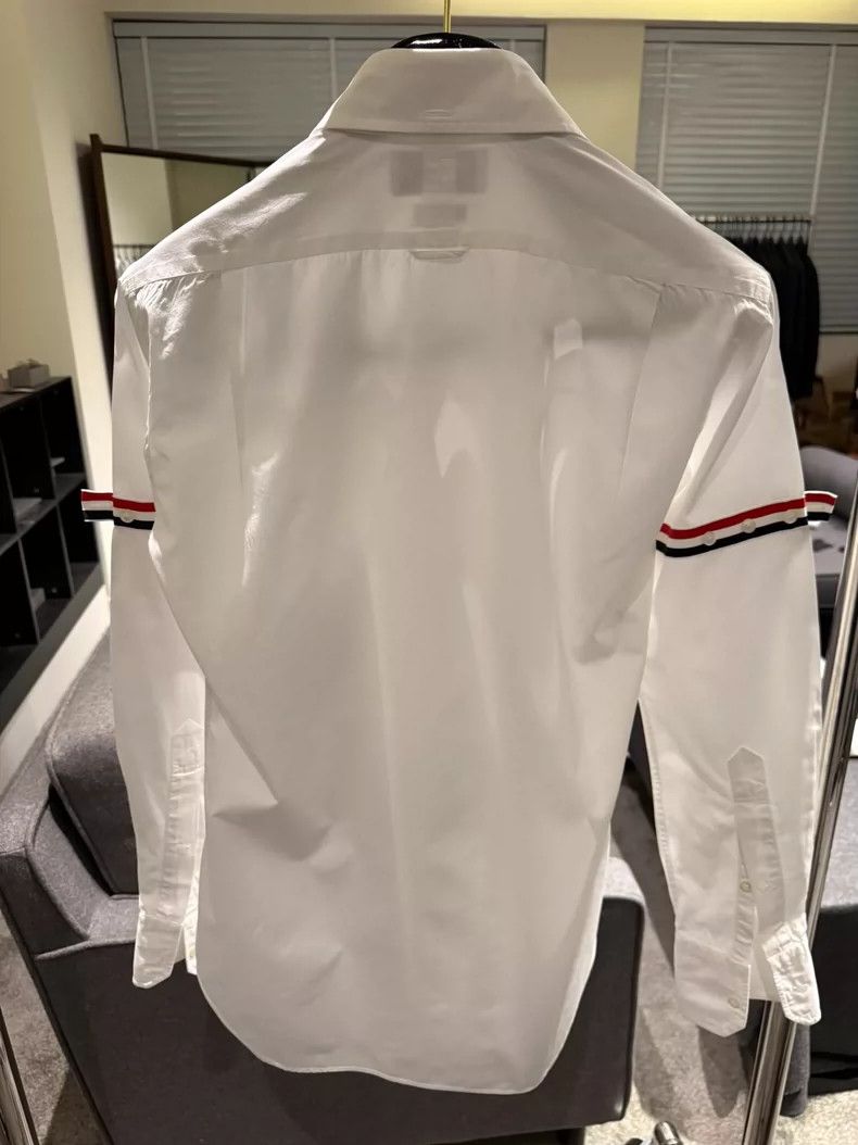 Thom Browne Thom browne Classic double-sleeved shirt 2504-Nextarrow Size US S / EU 44-46 / 1 - 2 Thumbnail