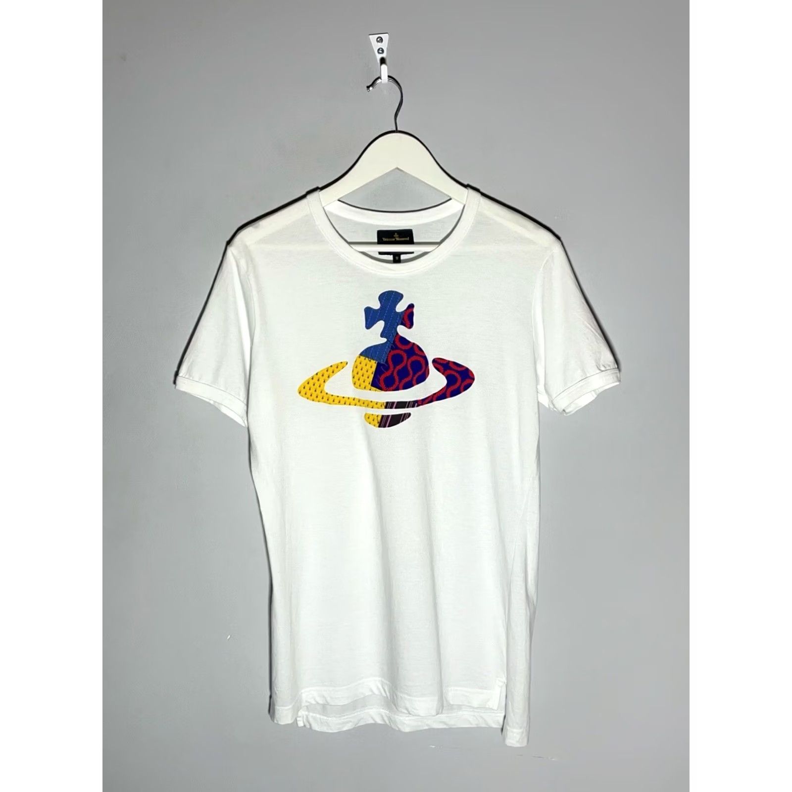 Logo 7 VINTAGE Vivienne Westwood Anglomania Big Orb Logo T-Shirt Short Sleeve Size M Size US M / EU 48-50 / 2 - 2 Thumbnail